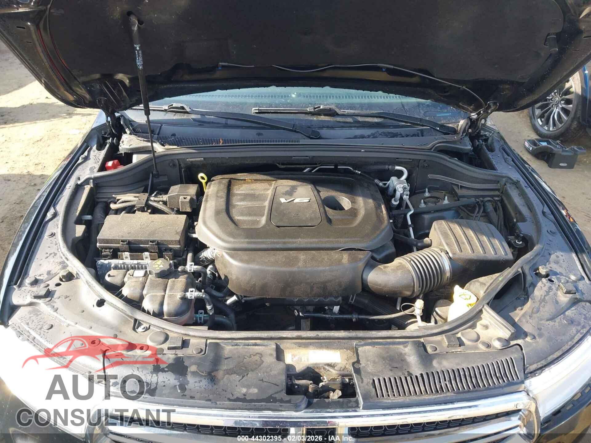 DODGE DURANGO 2017 - 1C4RDJAG4HC669783