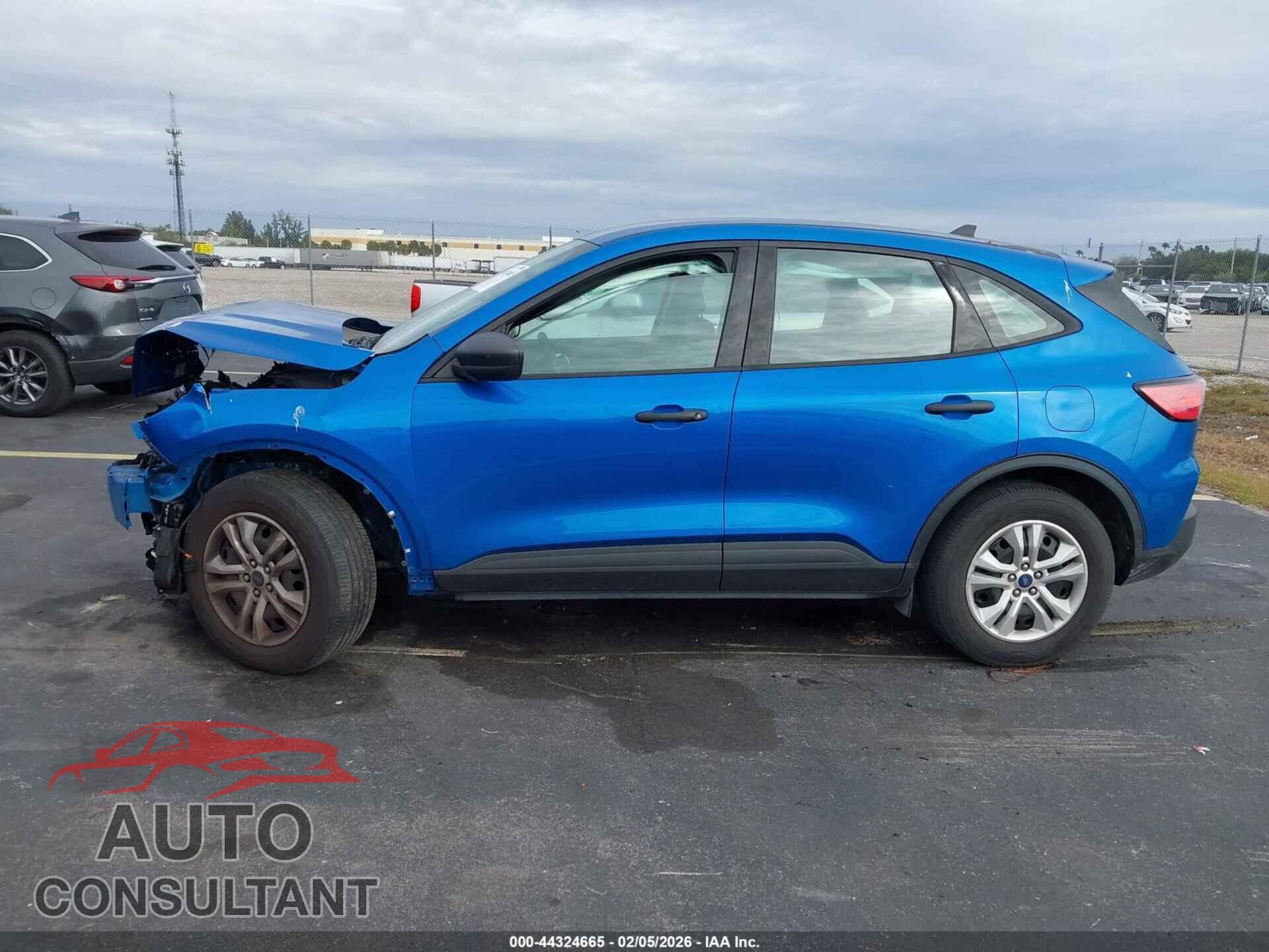 FORD ESCAPE 2020 - 1FMCU0F62LUC23467