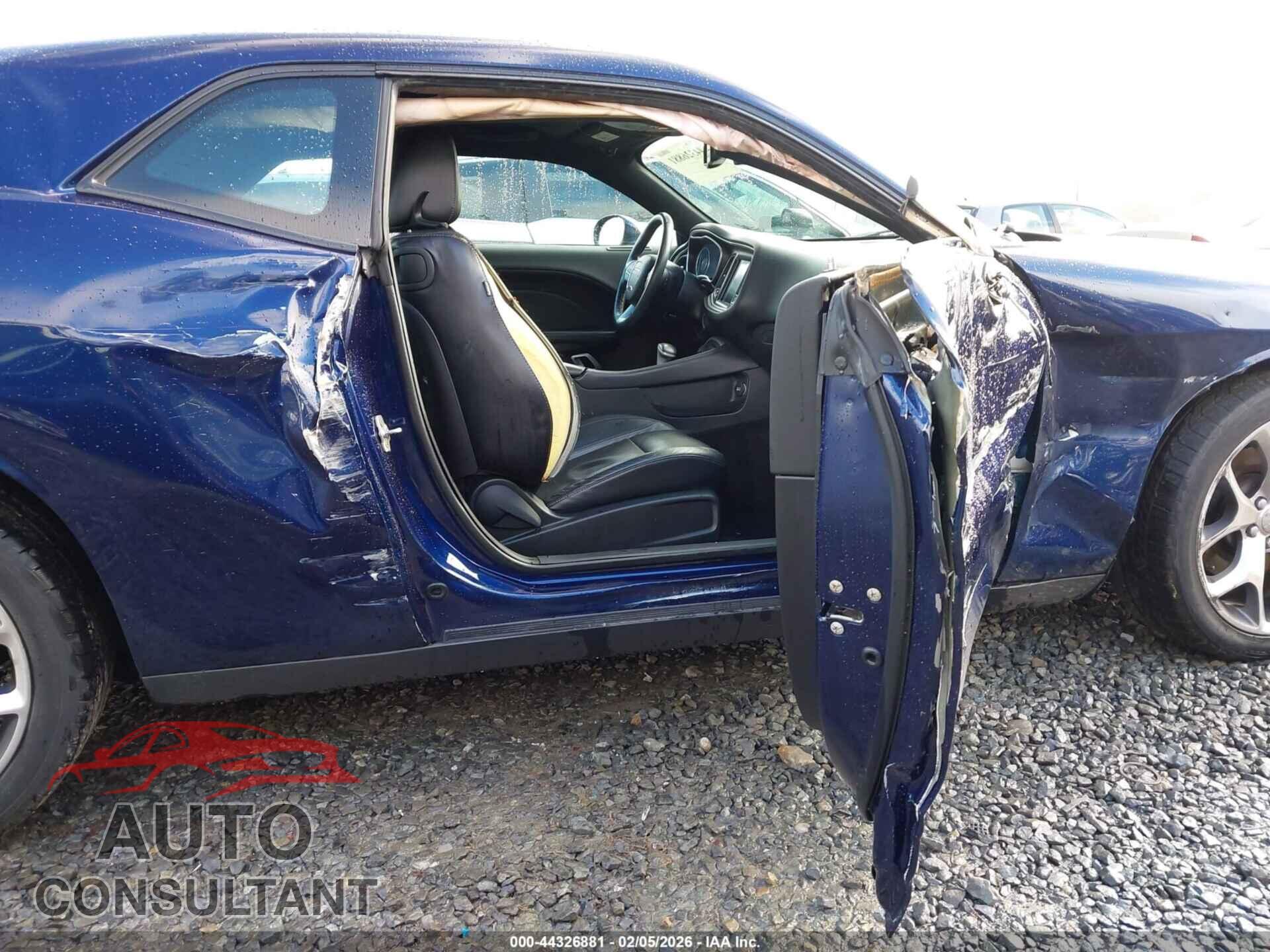 DODGE CHALLENGER 2015 - 2C3CDZBG7FH723286