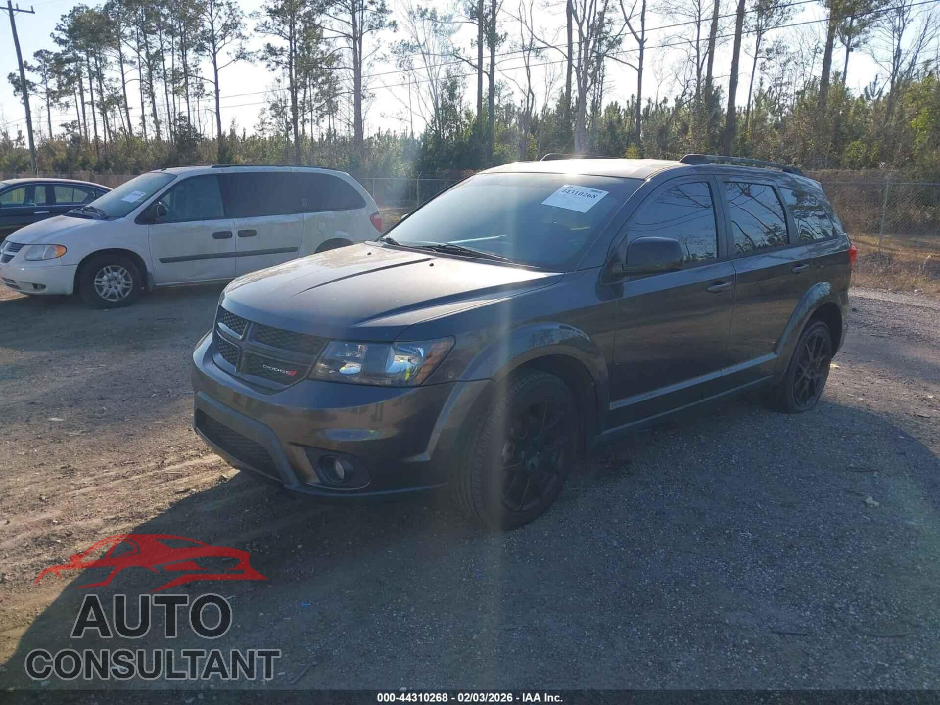 DODGE JOURNEY 2017 - 3C4PDCBB2HT563729