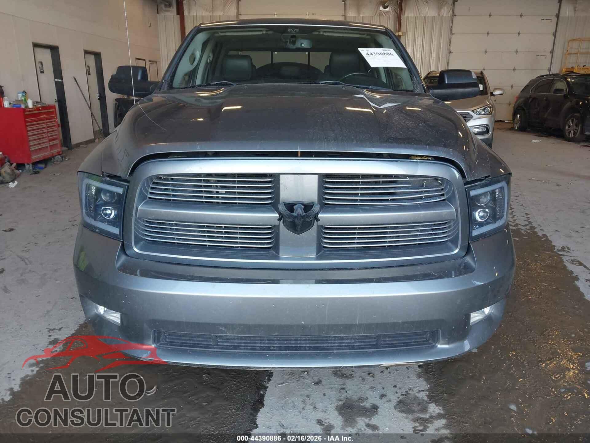 DODGE RAM 1500 2010 - 1D7RV1CT7AS243031