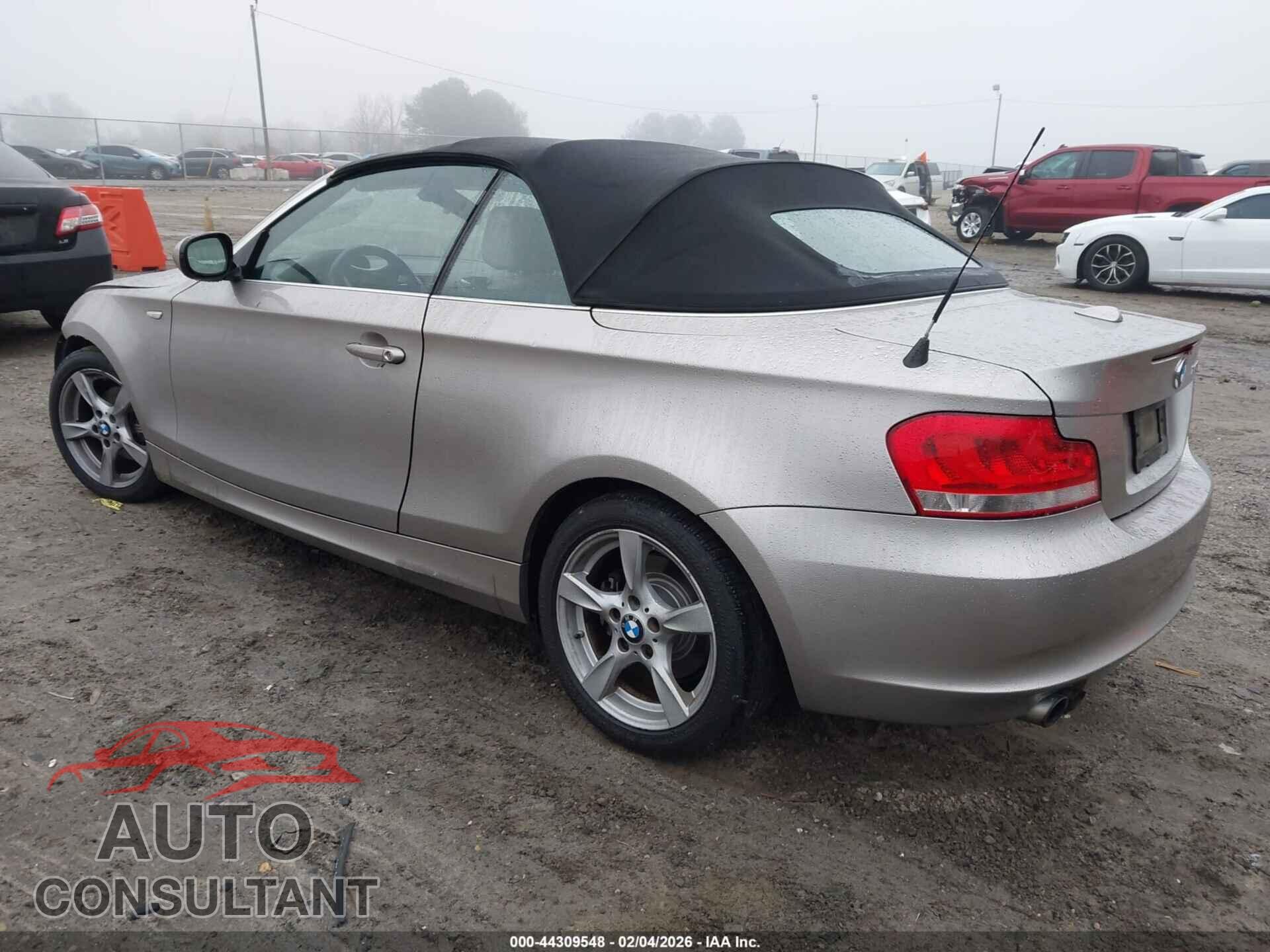 BMW 128I 2012 - WBAUL7C54CVM83117
