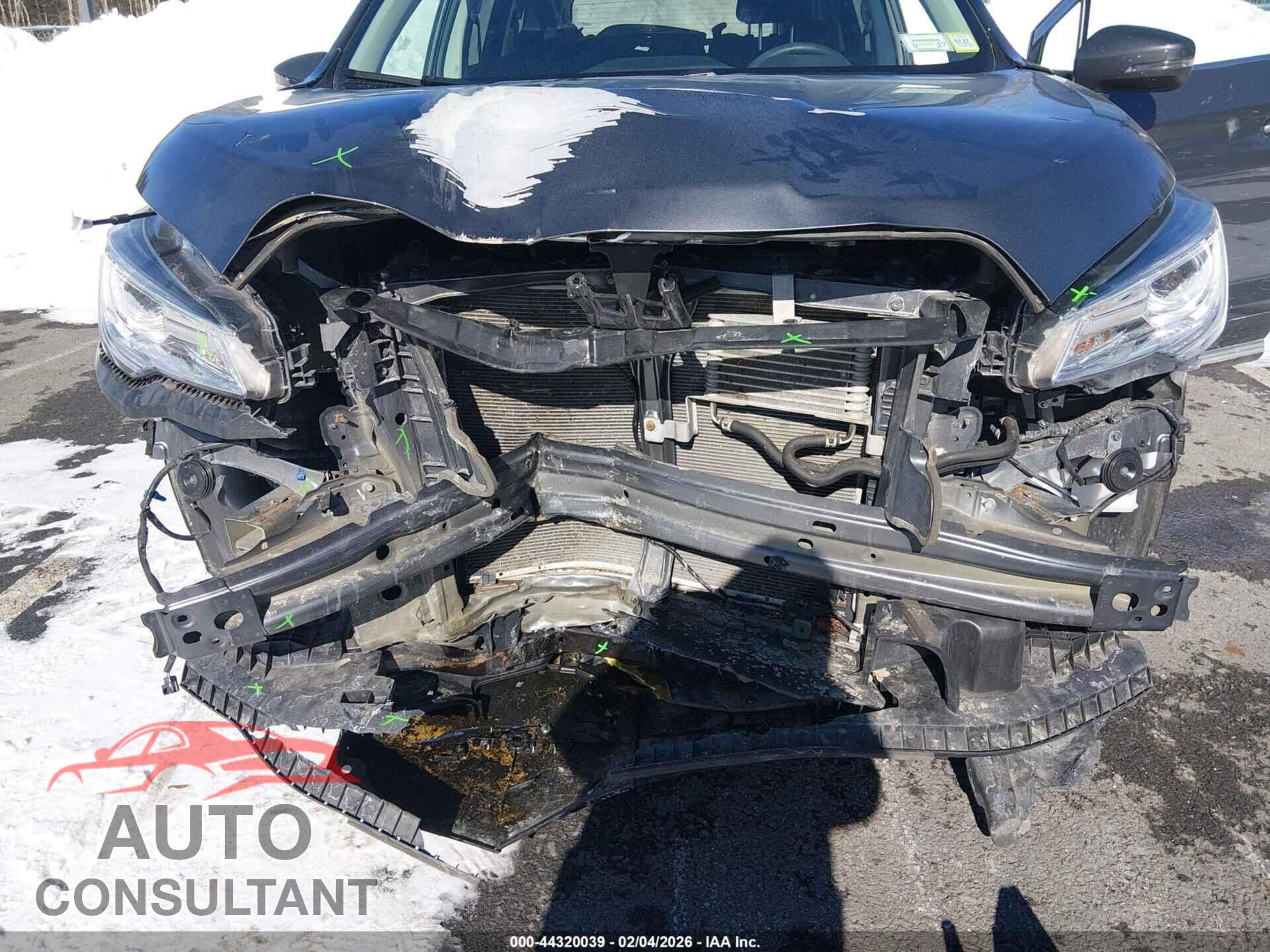 SUBARU ASCENT 2021 - 4S4WMAPD8M3472024