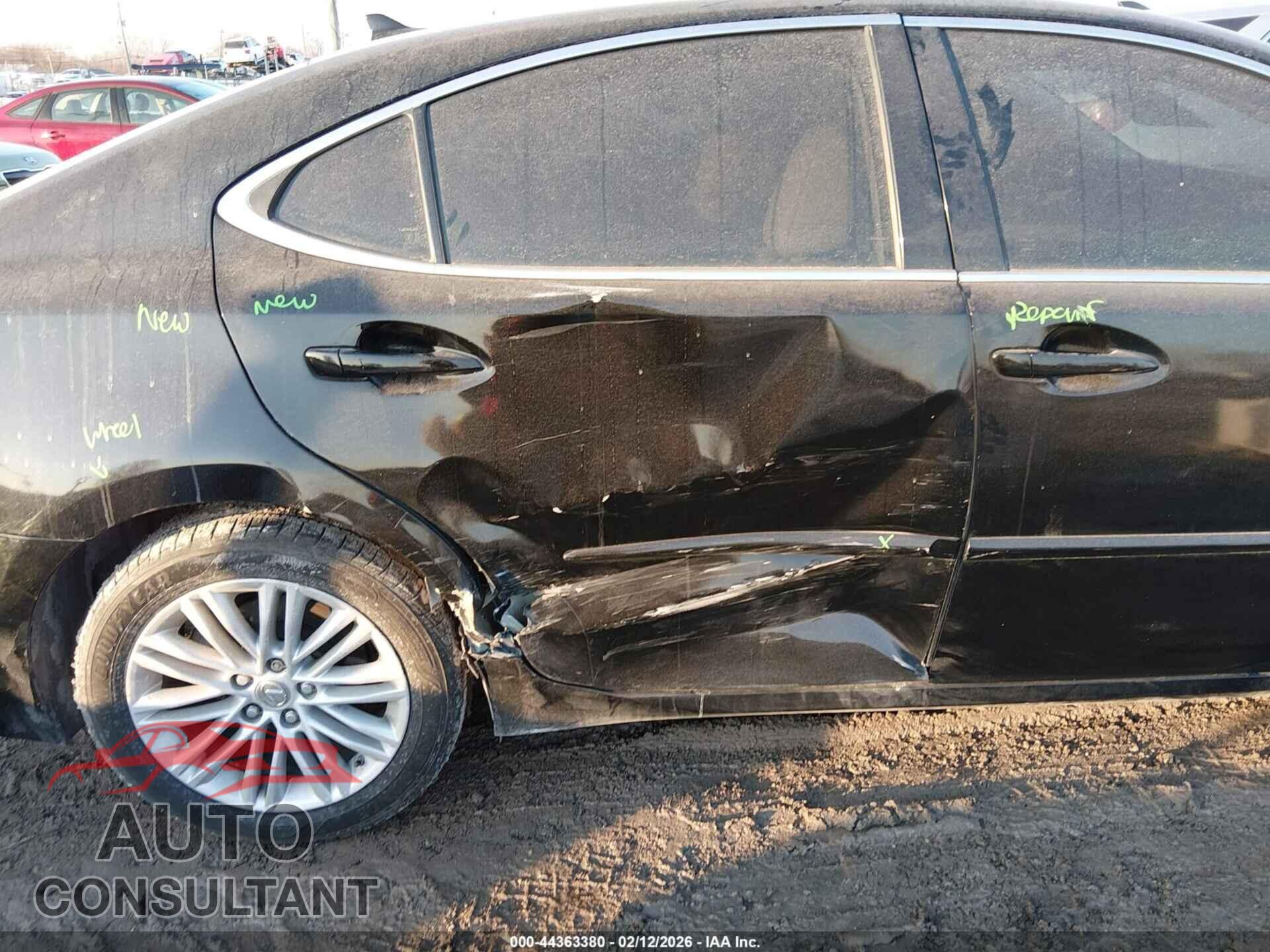 LEXUS ES 350 2013 - JTHBK1GG5D2003948
