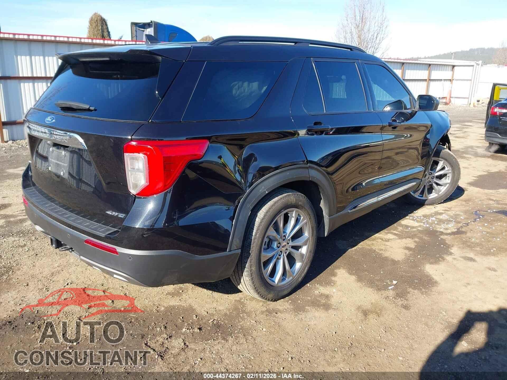 FORD EXPLORER 2024 - 1FMSK8DH2RGA70312