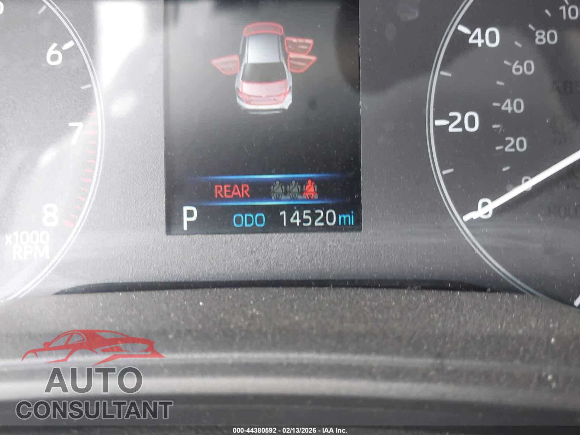 TOYOTA COROLLA 2025 - 5YFB4MDE5SP232046
