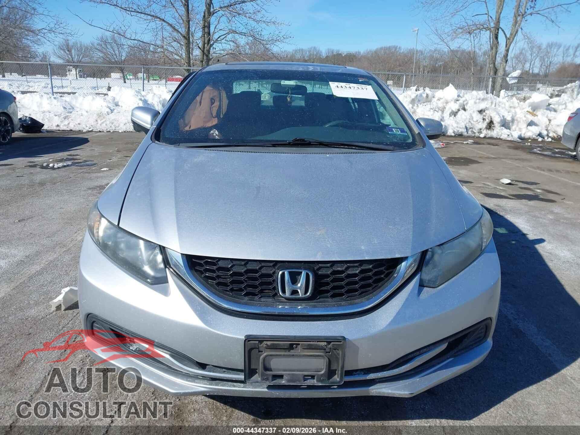 HONDA CIVIC 2015 - 19XFB2F85FE293410
