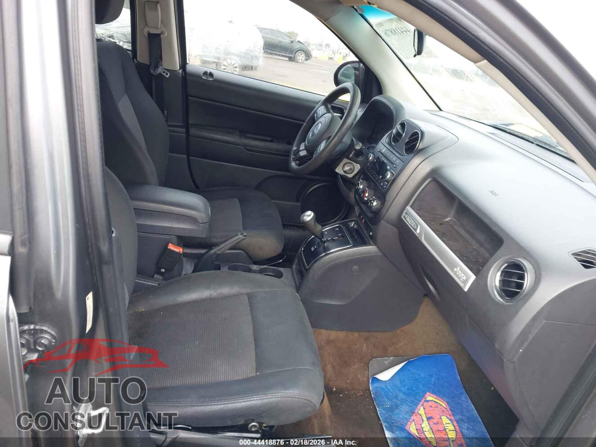 JEEP COMPASS 2014 - 1C4NJCBA2ED570706