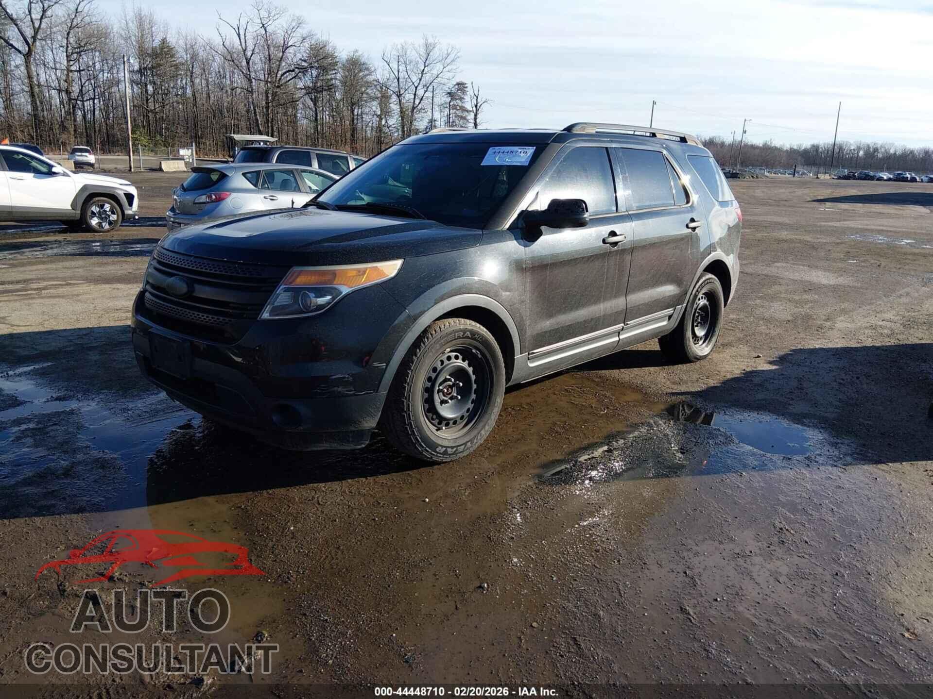 FORD EXPLORER 2013 - 1FM5K8B86DGA57474