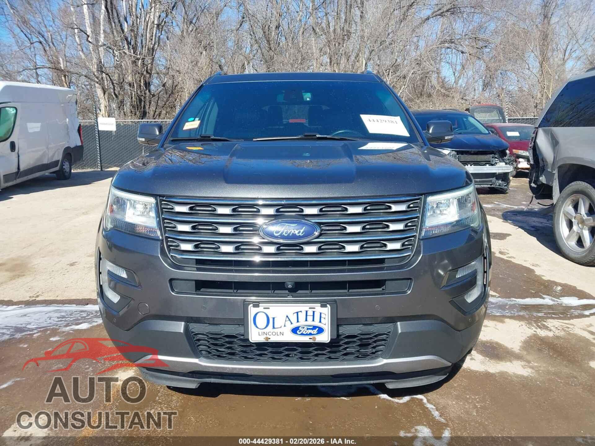 FORD EXPLORER 2016 - 1FM5K8F85GGD27342