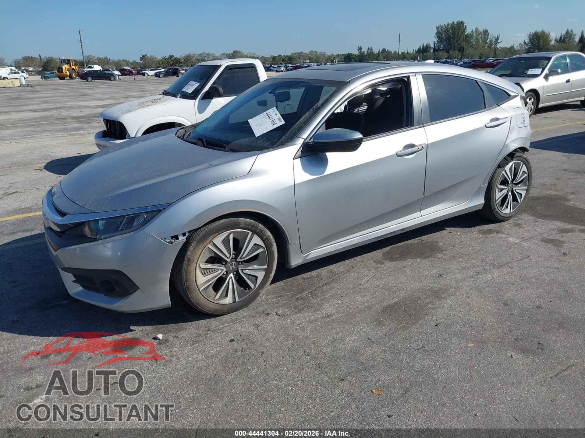 HONDA CIVIC 2018 - JHMFC1F75JX034552
