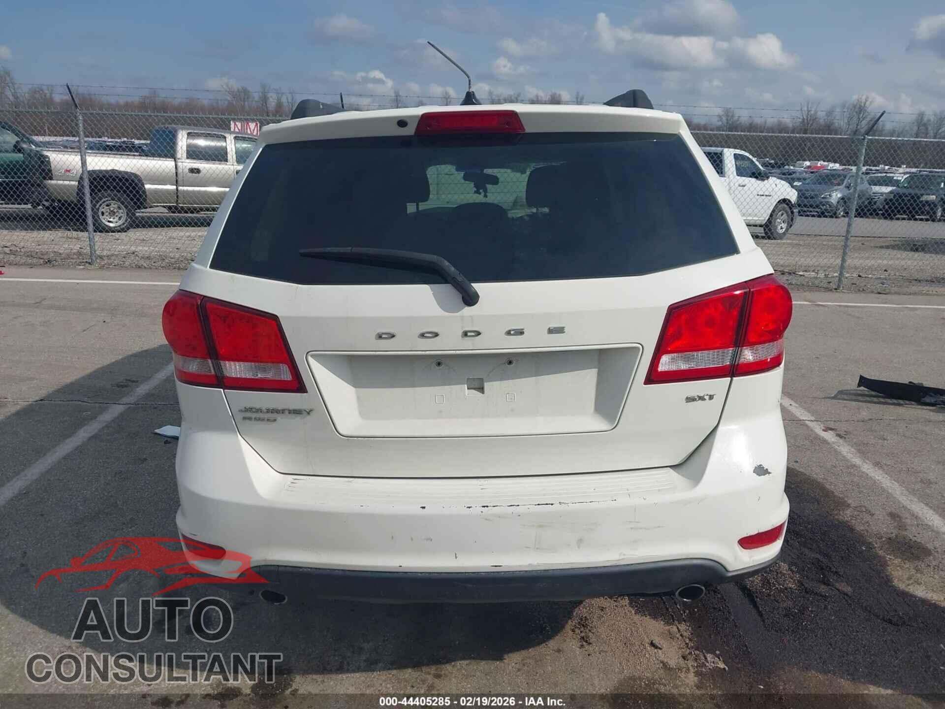 DODGE JOURNEY 2013 - 3C4PDDBG2DT650820