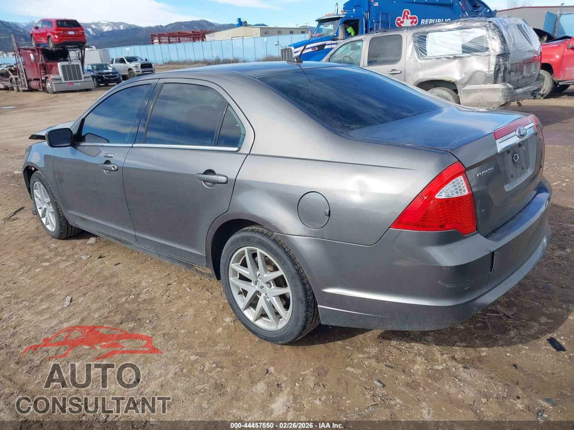 FORD FUSION 2010 - 3FAHP0JA3AR422082