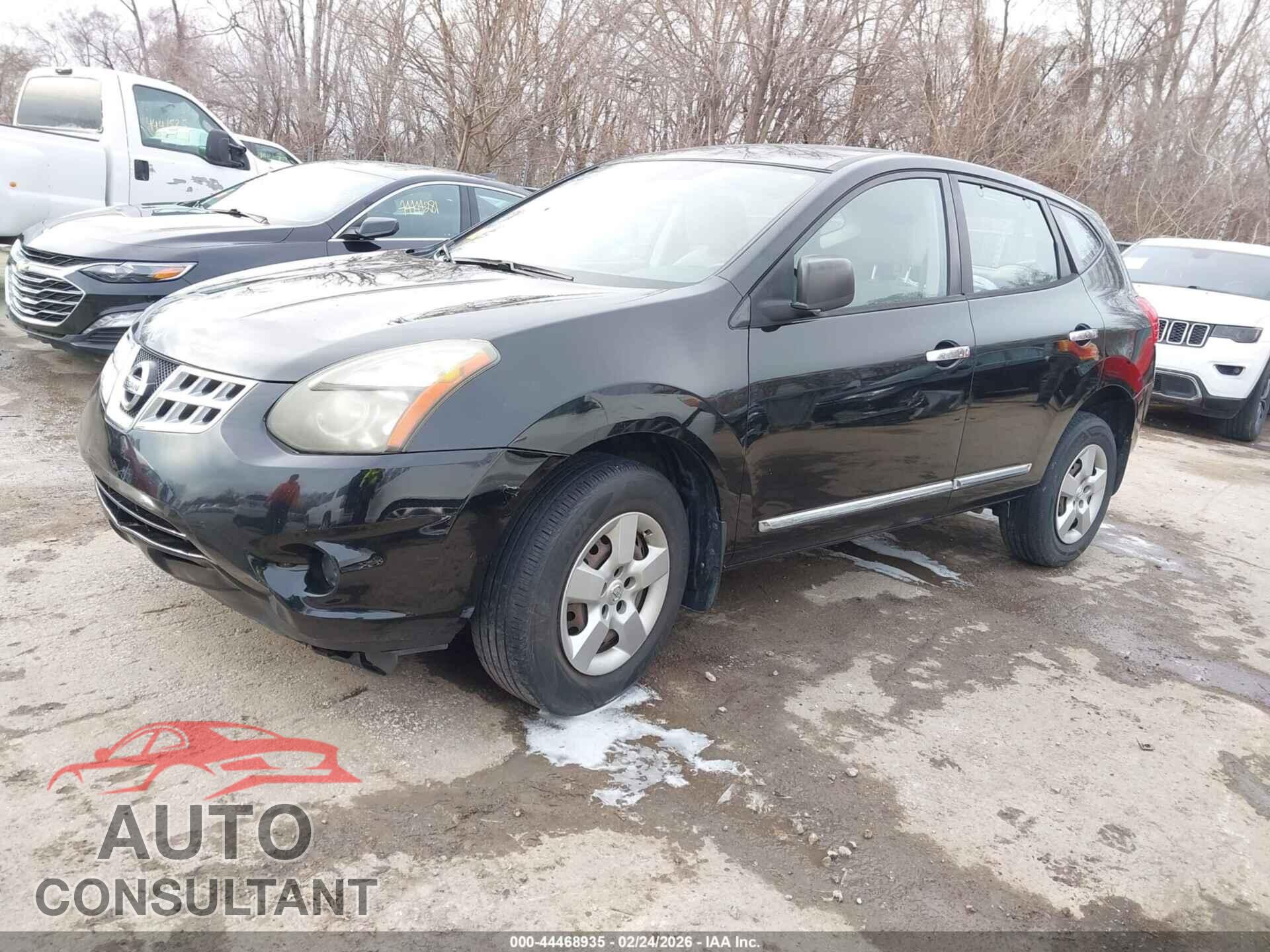 NISSAN ROGUE SELECT 2014 - JN8AS5MV4EW202219