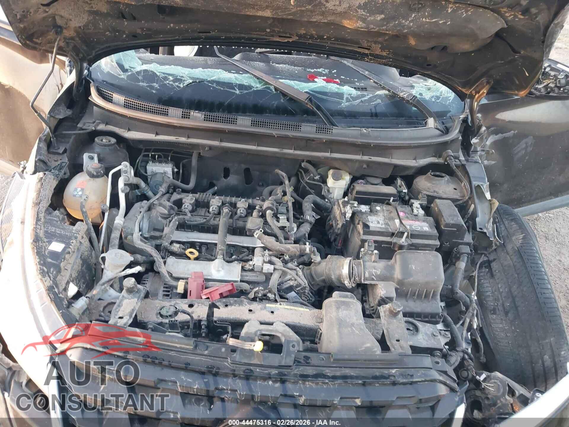 NISSAN KICKS 2021 - 3N1CP5CVXML545809