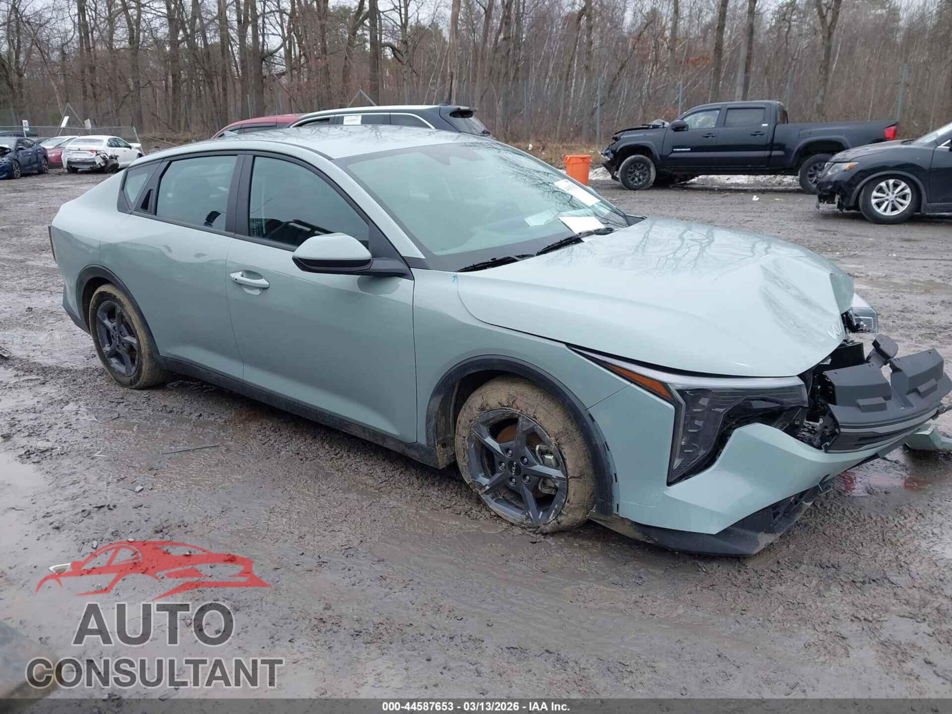KIA K4 2025 - 3KPFT4DE7SE032467
