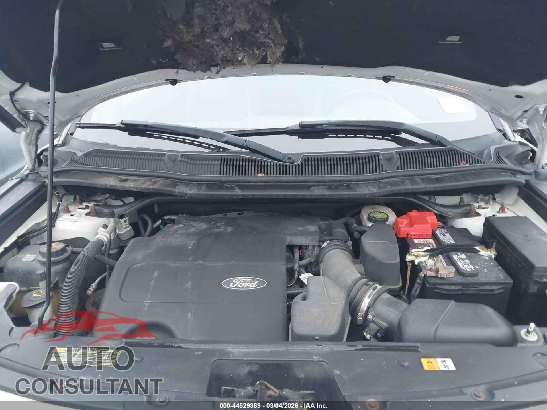 FORD EXPLORER 2012 - 1FMHK8F83CGA12210