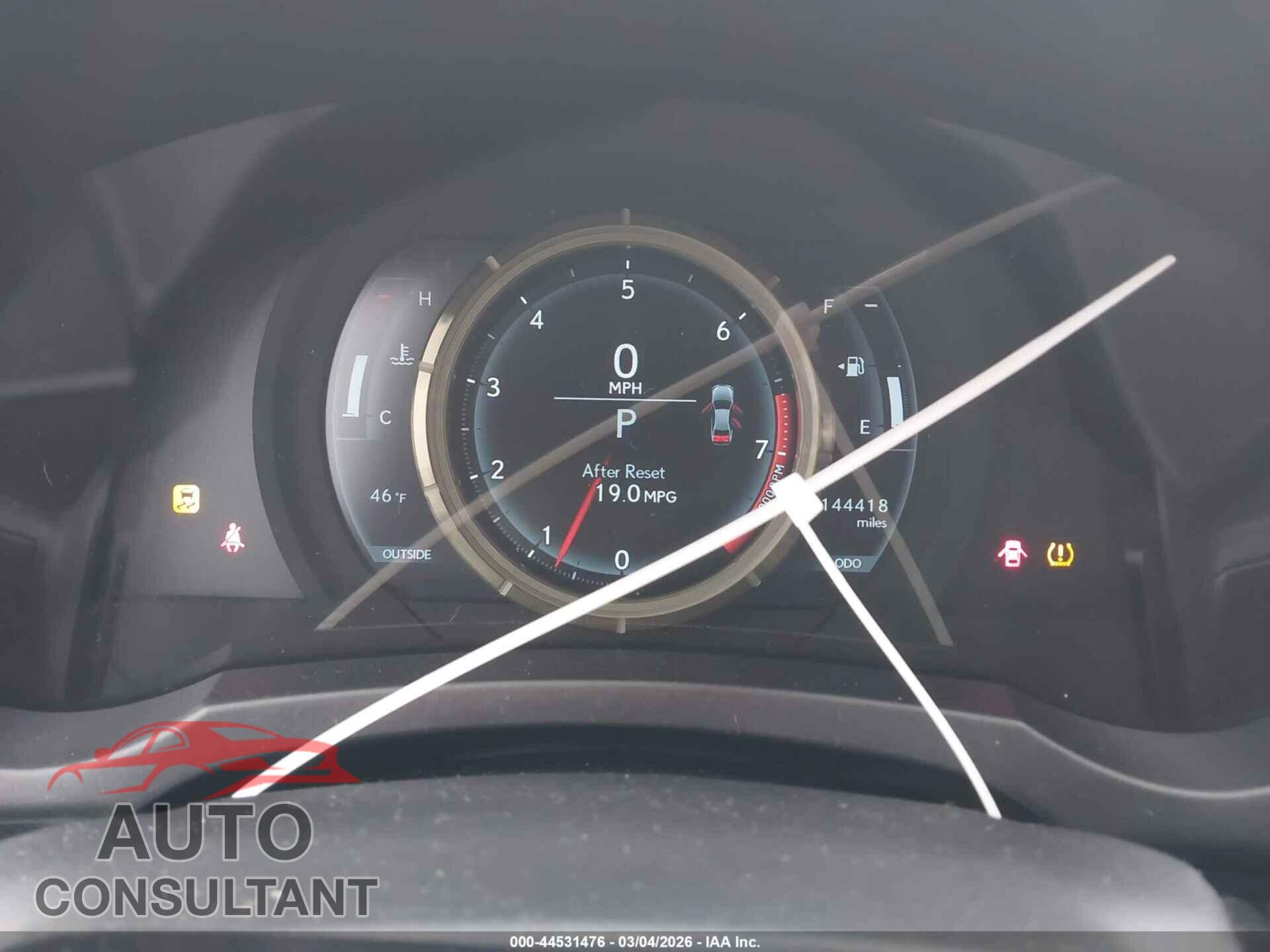 LEXUS IS 250 2014 - JTHCF1D21E5014642