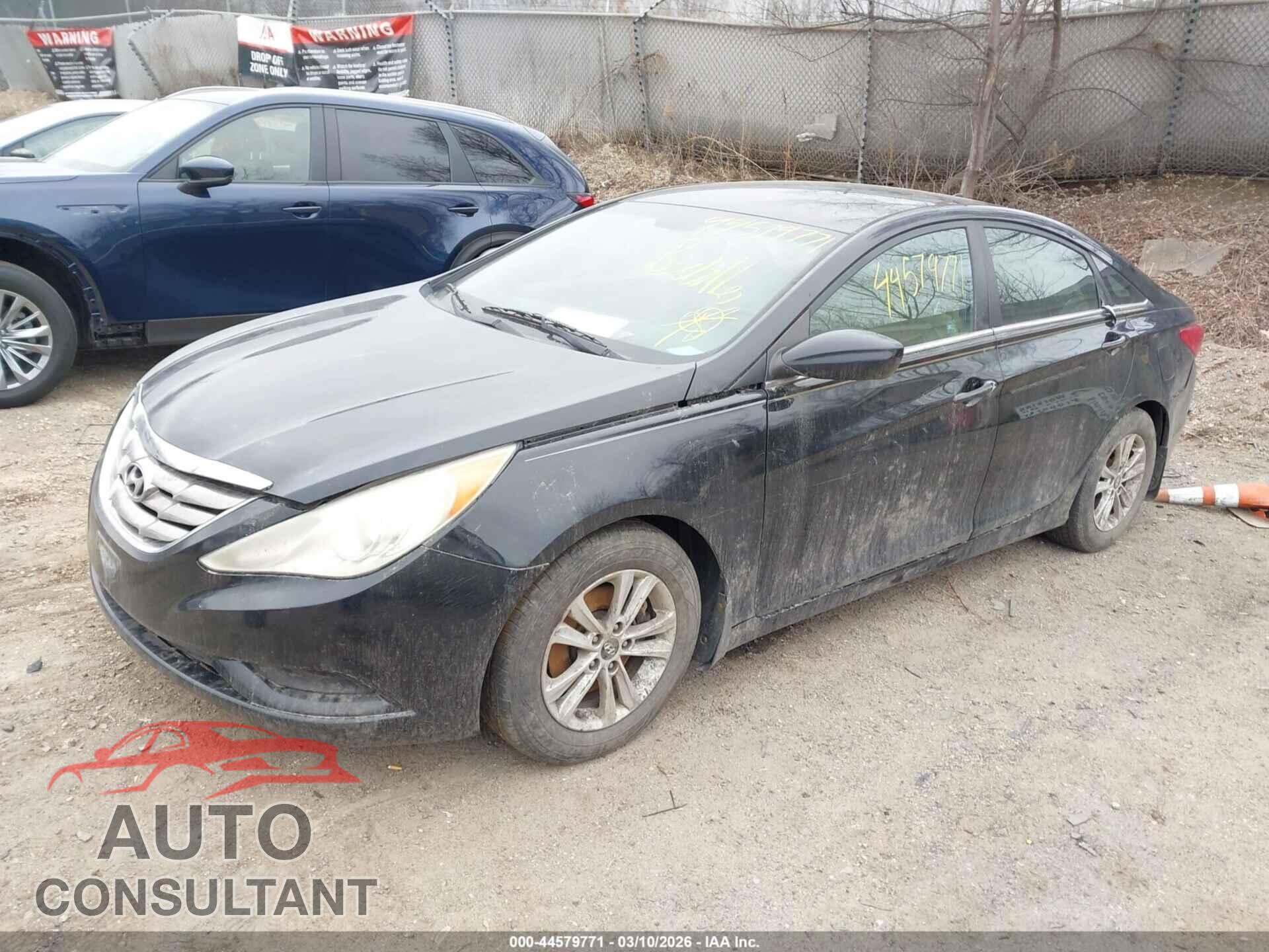 HYUNDAI SONATA 2012 - 5NPEB4AC7CH408633