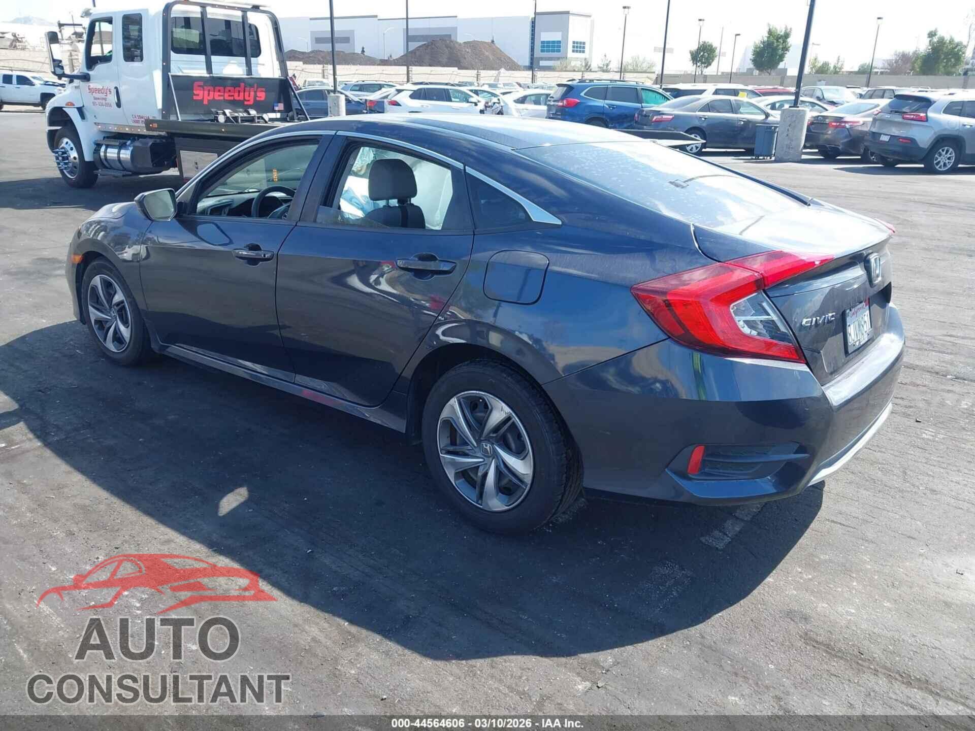 HONDA CIVIC 2019 - 2HGFC2F64KH541576