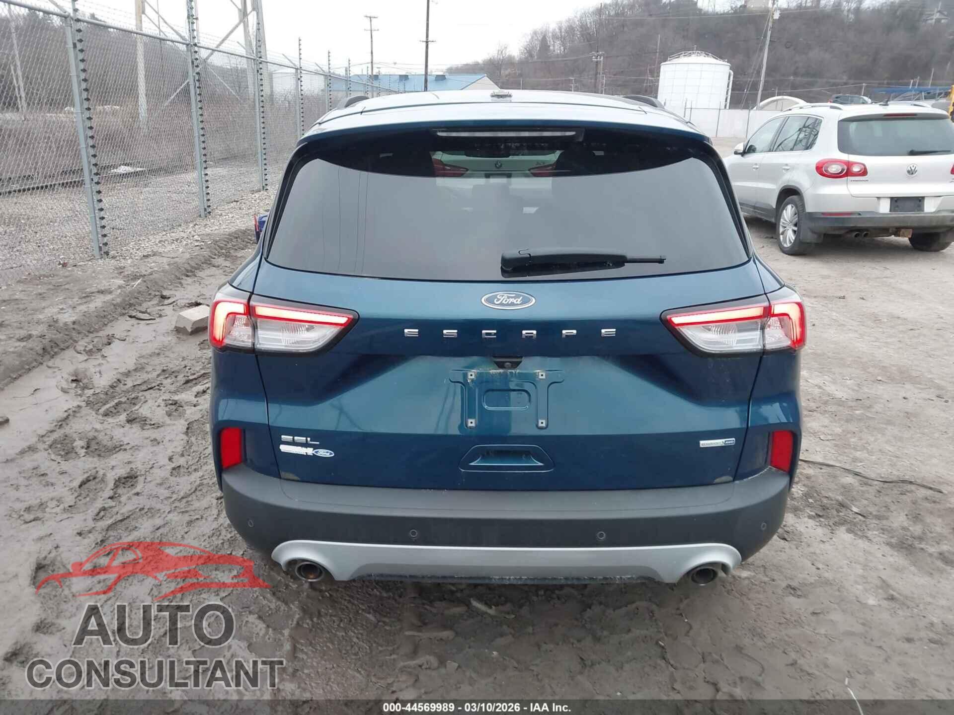 FORD ESCAPE 2020 - 1FMCU9H61LUA85745
