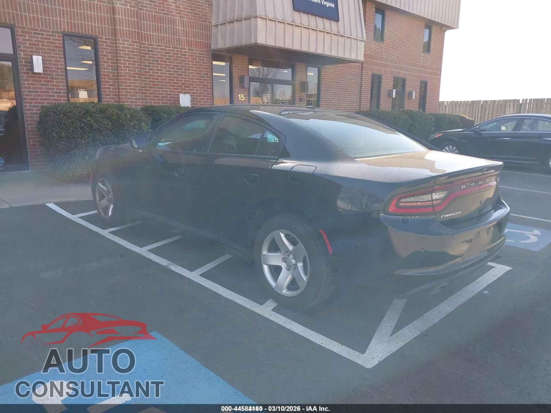 DODGE CHARGER 2019 - 2C3CDXAG2KH511685