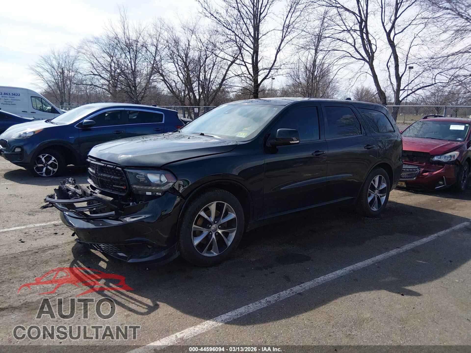 DODGE DURANGO 2014 - 1C4SDJCT8EC477600