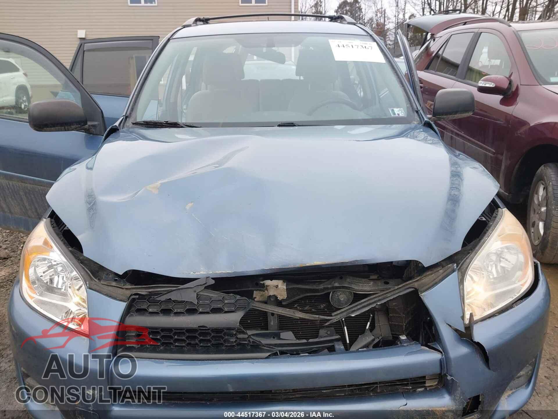TOYOTA RAV4 2011 - 2T3BF4DV9BW164429