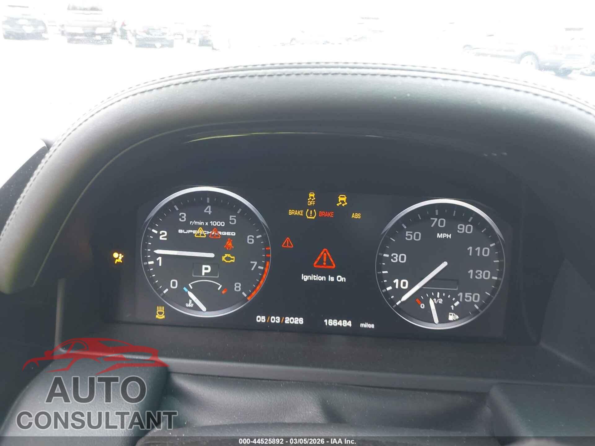 LAND ROVER RANGE ROVER 2010 - SALMF1E47AA309065