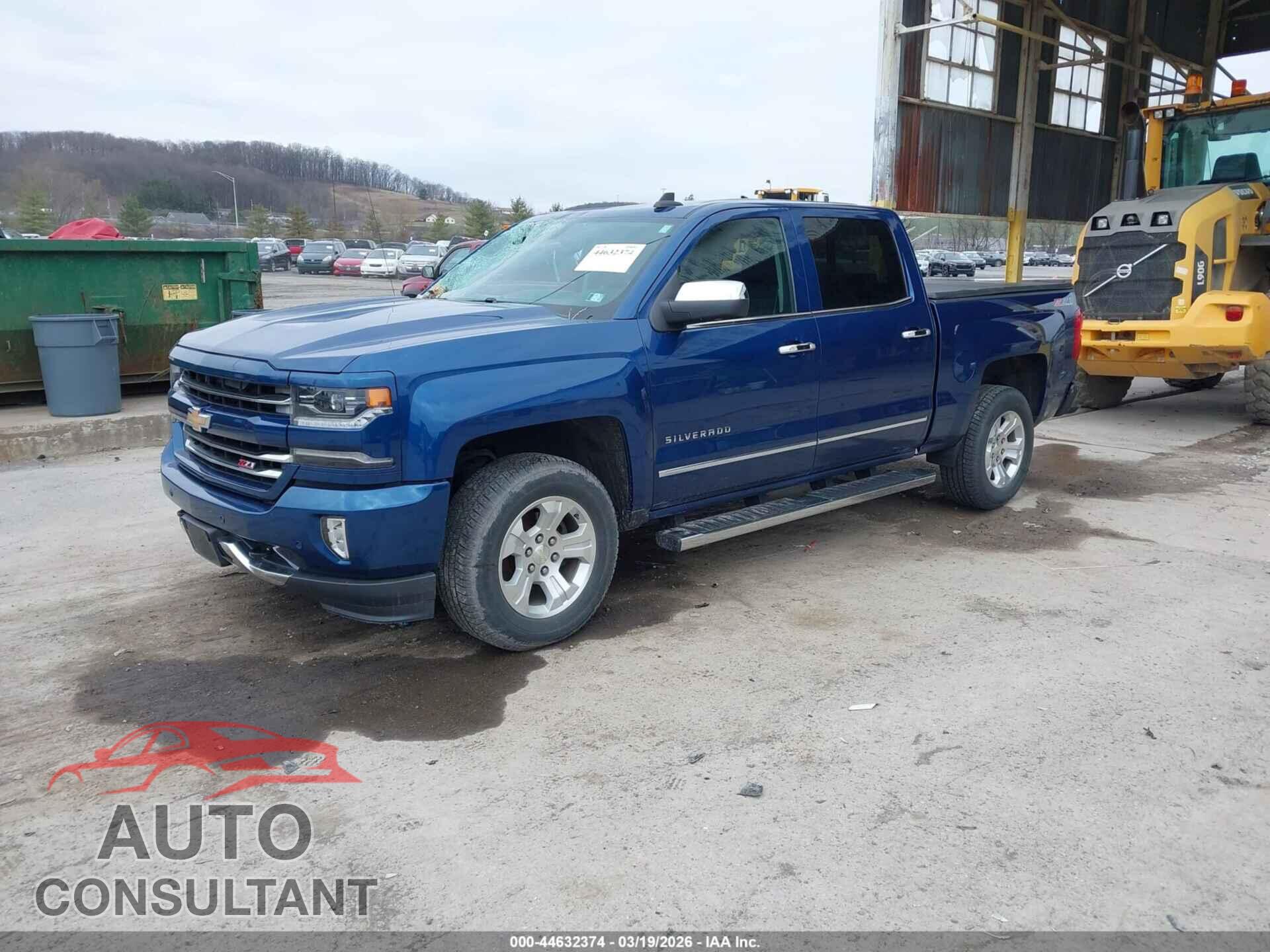 CHEVROLET SILVERADO 1500 2016 - 3GCUKSEC0GG105699