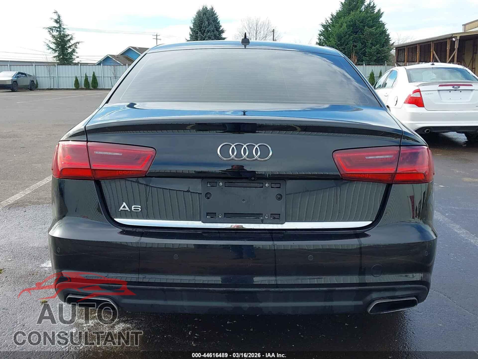 AUDI A6 2017 - WAUC8AFC7HN082009