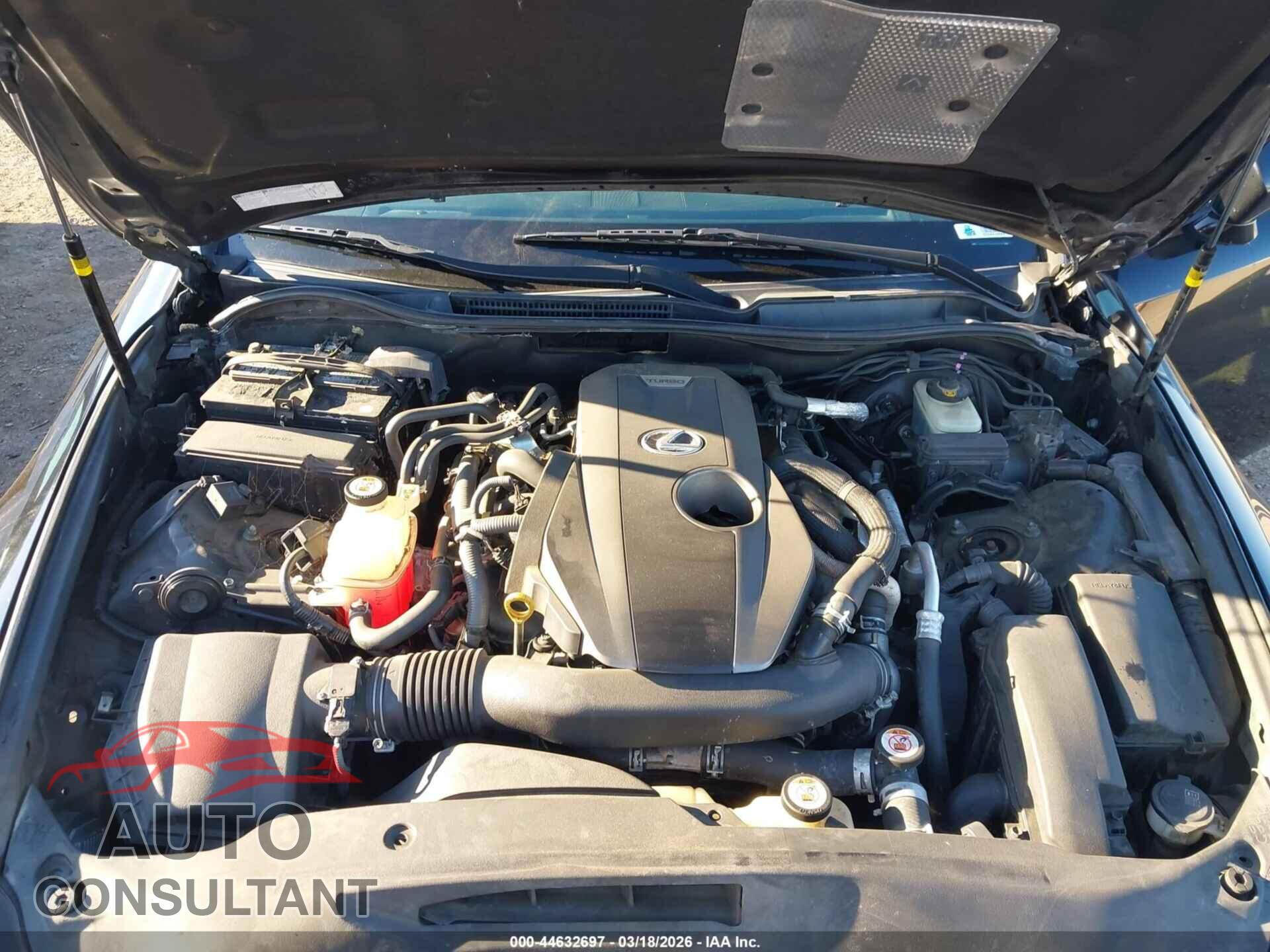 LEXUS IS 200T 2016 - JTHBA1D24G5036793