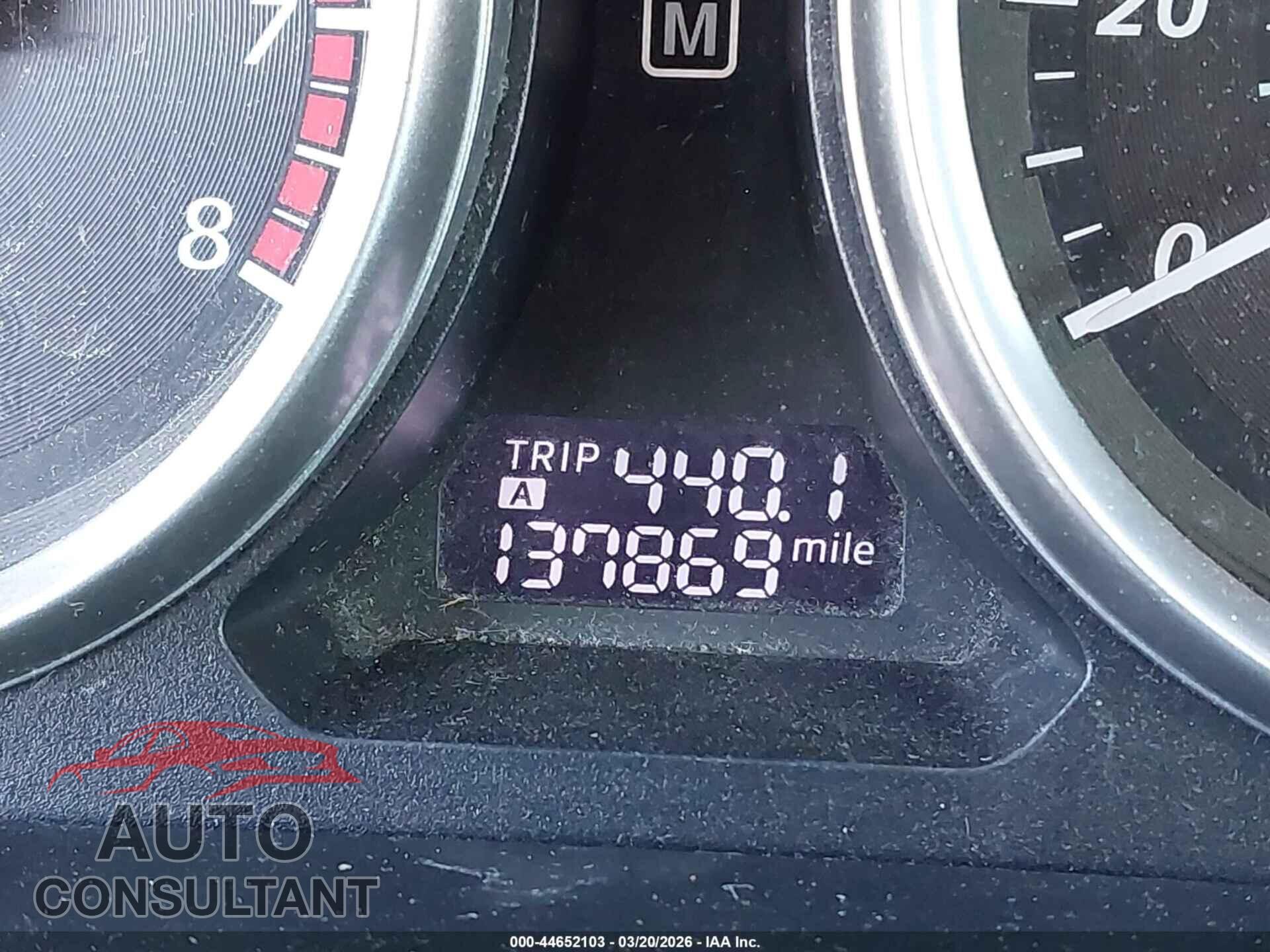 MAZDA CX-9 2013 - JM3TB2BVXD0420048