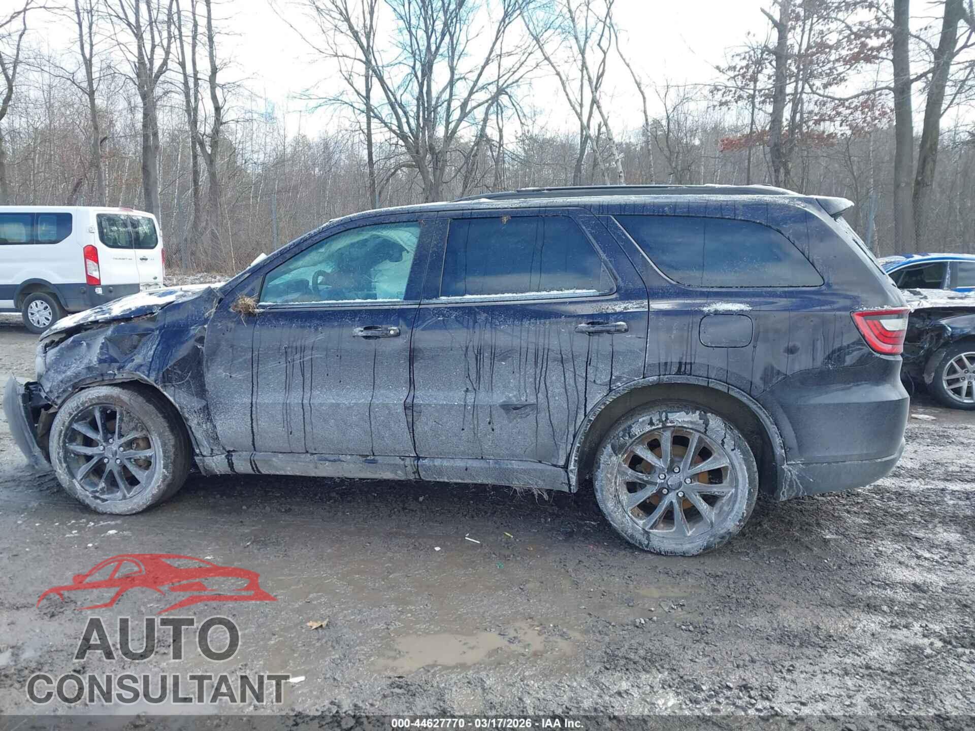 DODGE DURANGO 2018 - 1C4RDJDG7JC416488