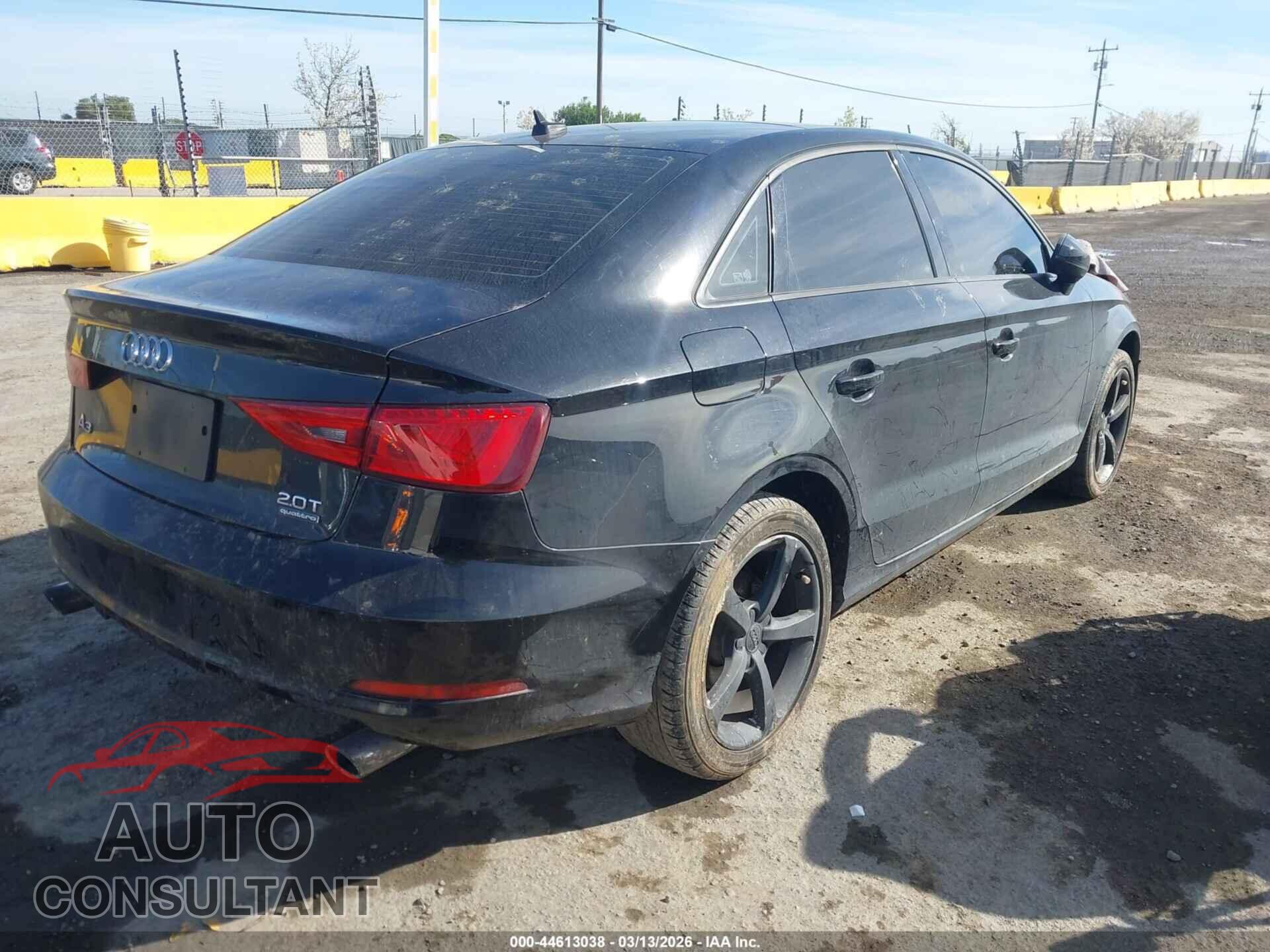 AUDI A3 2015 - WAUBFGFF5F1127368