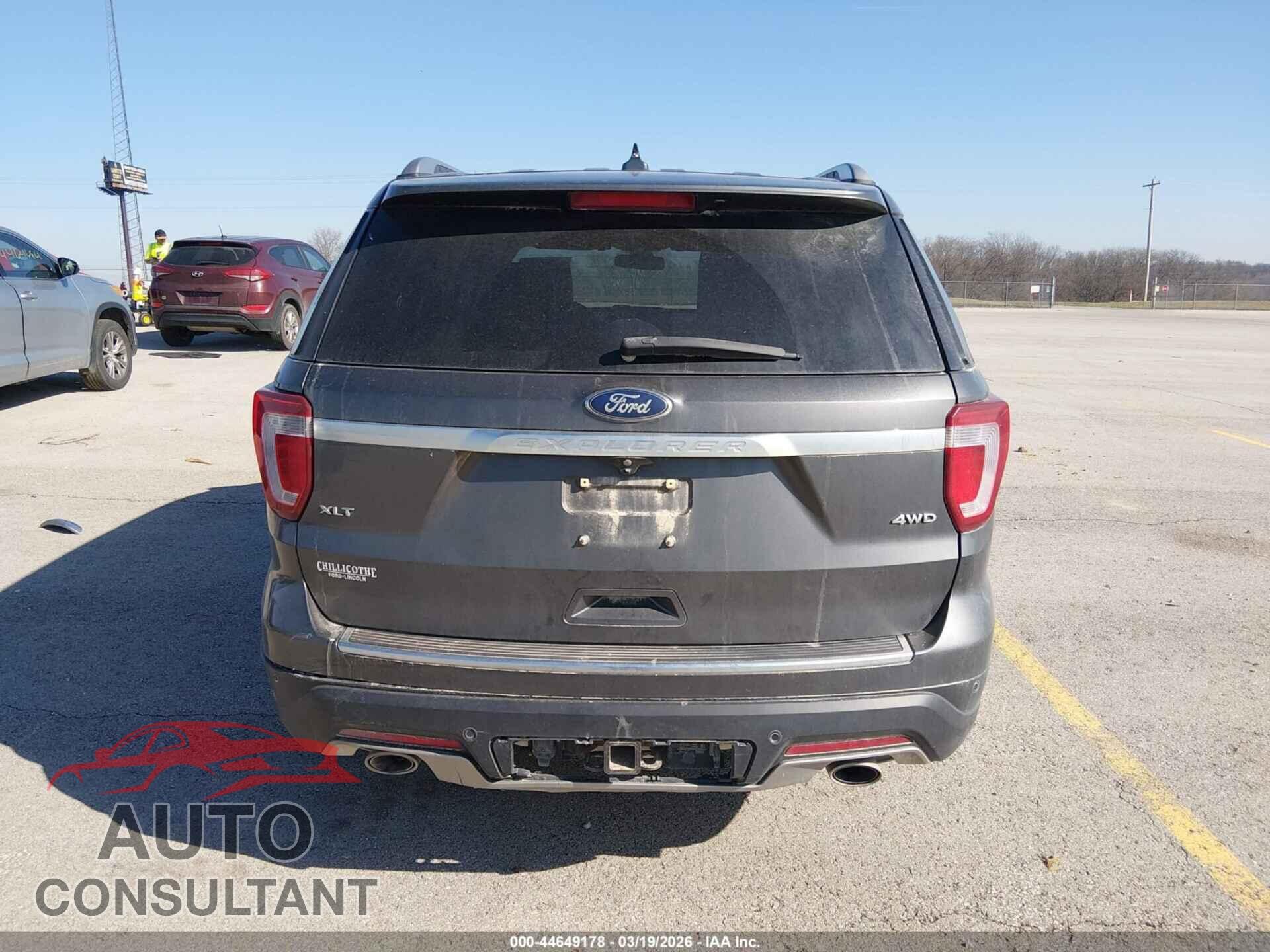 FORD EXPLORER 2018 - 1FM5K8D8XJGB06541