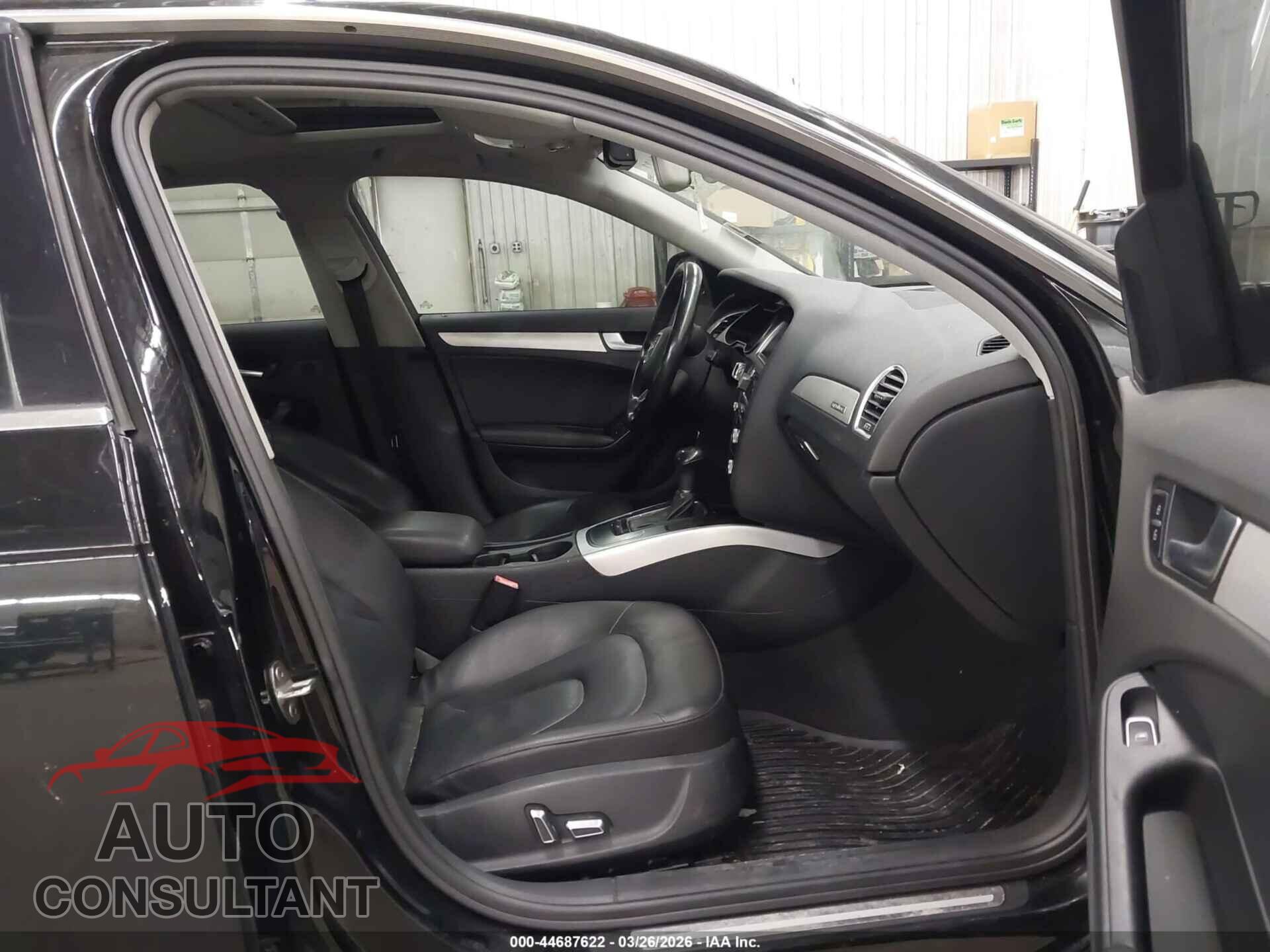 AUDI A4 2013 - WAUBFAFL6DN006714