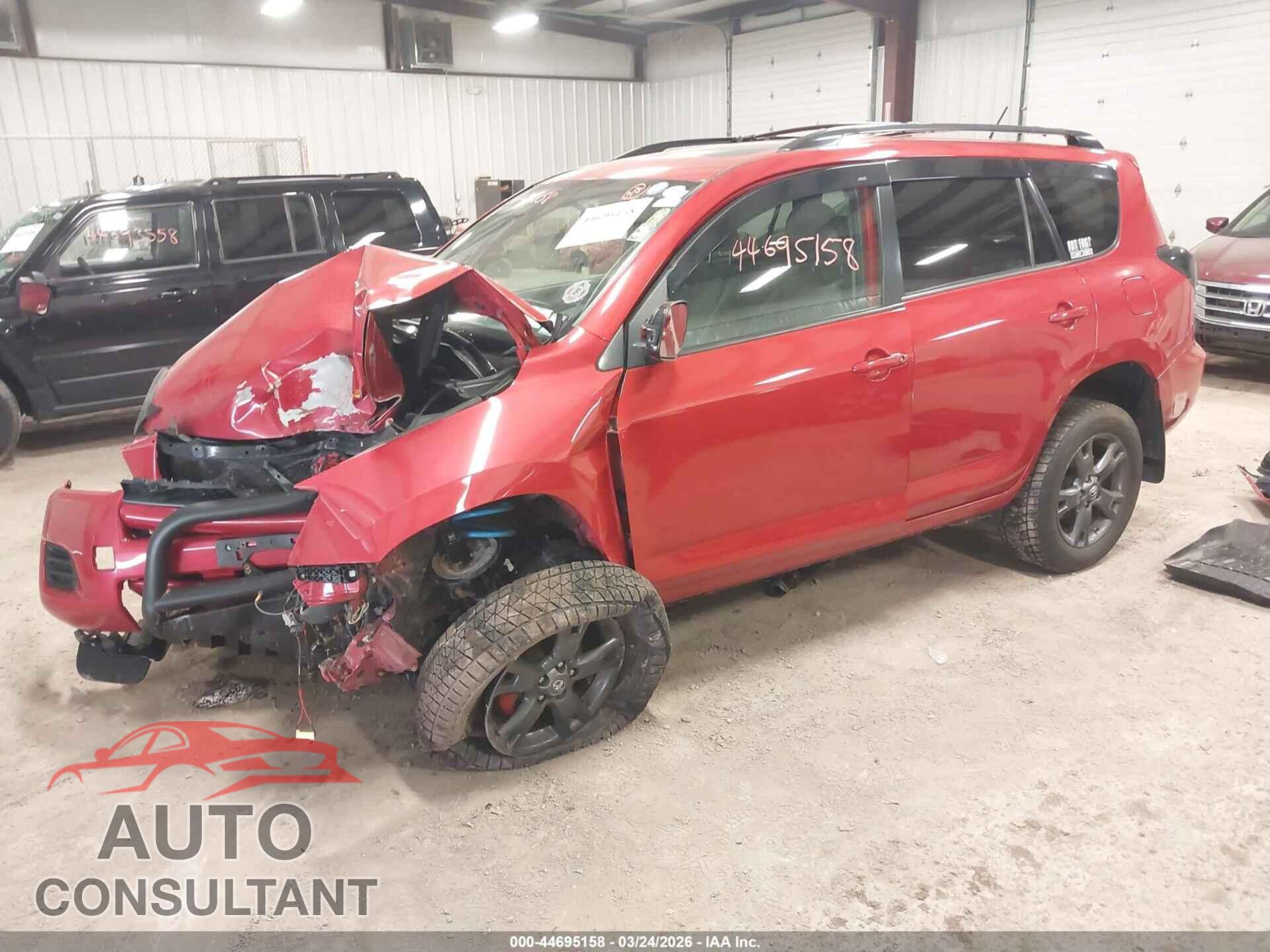 TOYOTA RAV4 2011 - 2T3BF4DV1BW092223