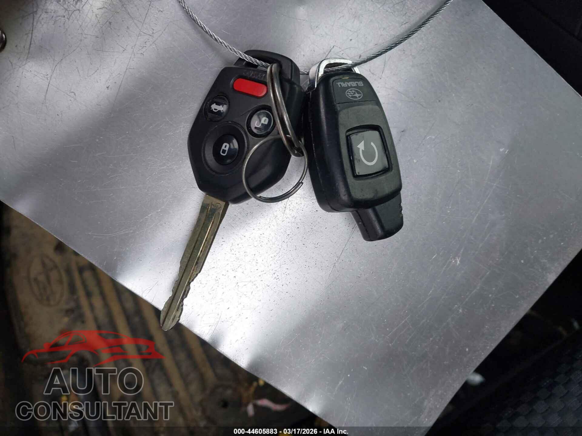 SUBARU FORESTER 2018 - JF2SJAEC2JH534748