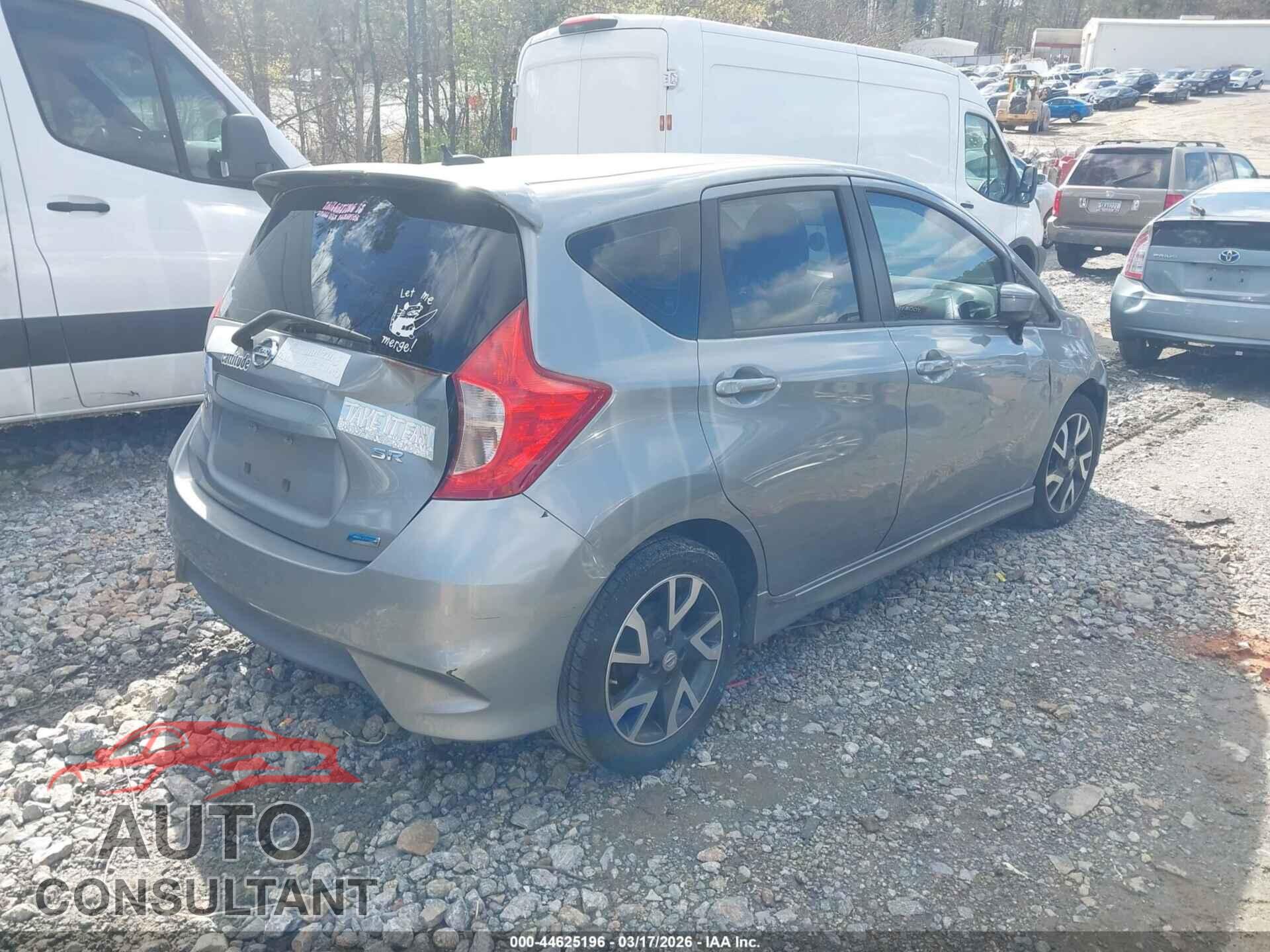 NISSAN VERSA NOTE 2015 - 3N1CE2CP4FL404470