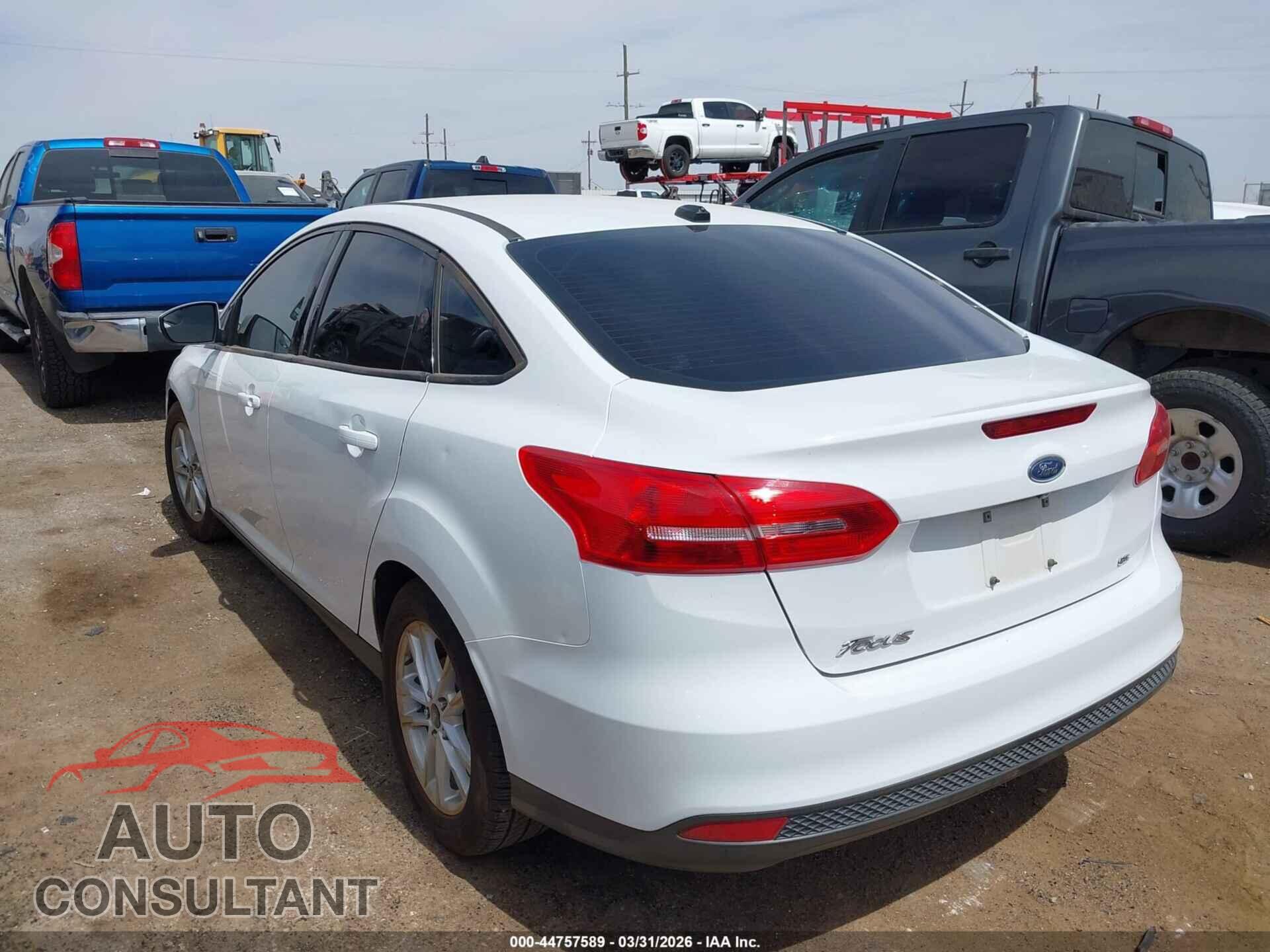 FORD FOCUS 2016 - 1FADP3F20GL268598