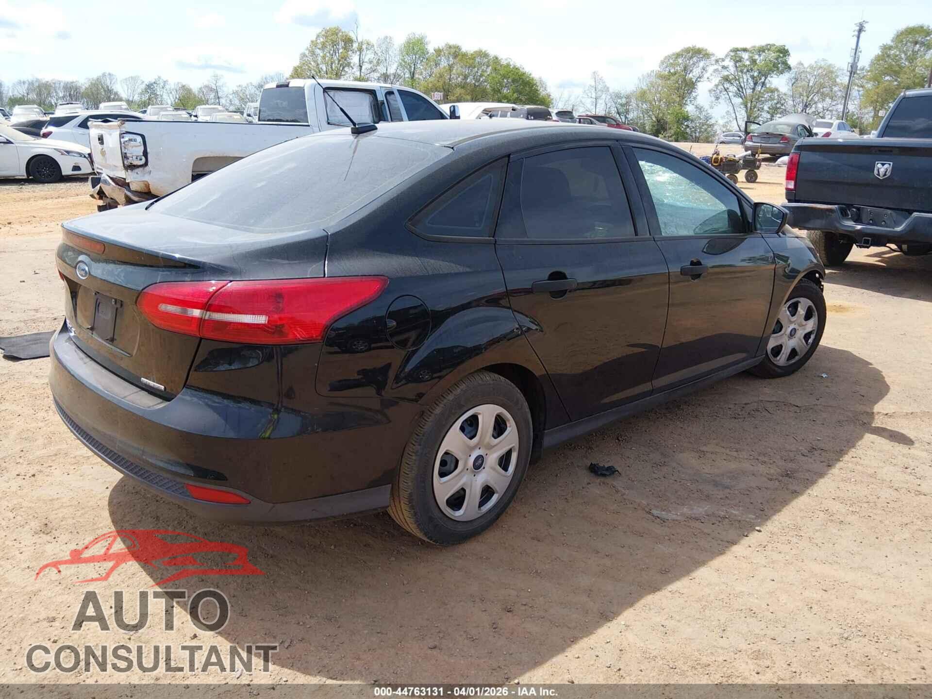 FORD FOCUS 2016 - 1FADP3E21GL362541
