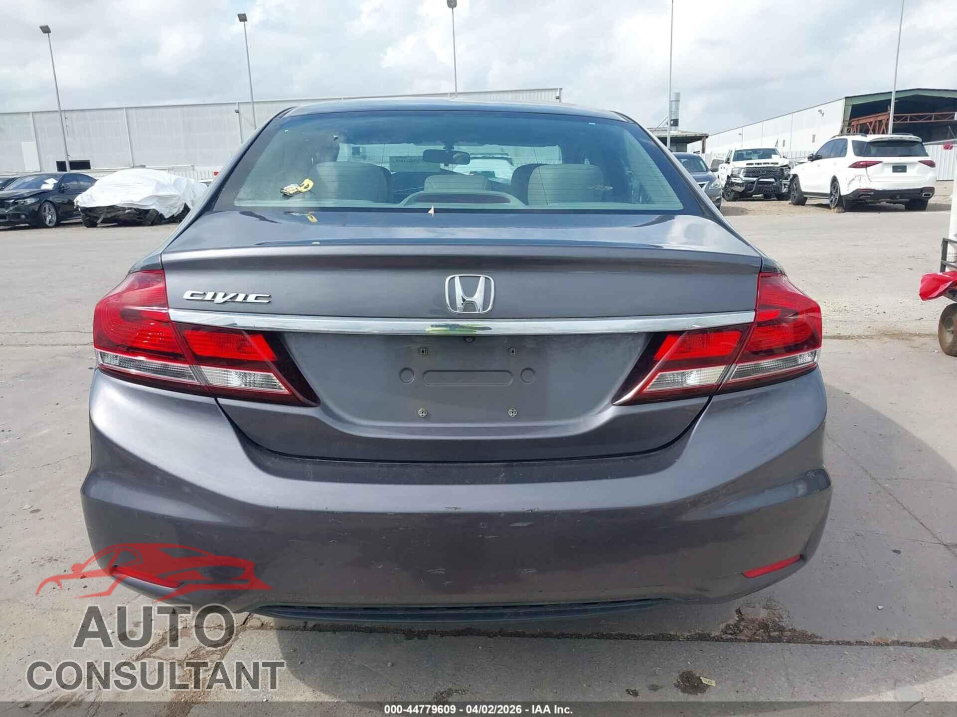 HONDA CIVIC 2014 - 2HGFB2F9XEH536805