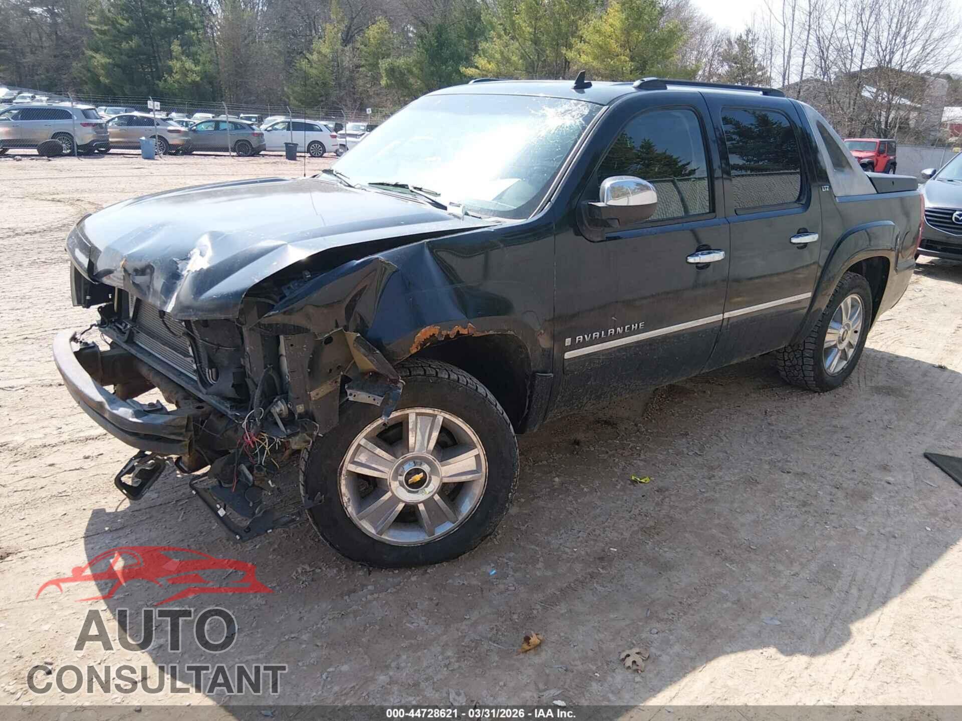CHEVROLET AVALANCHE 1500 2009 - 3GNFK32029G146452