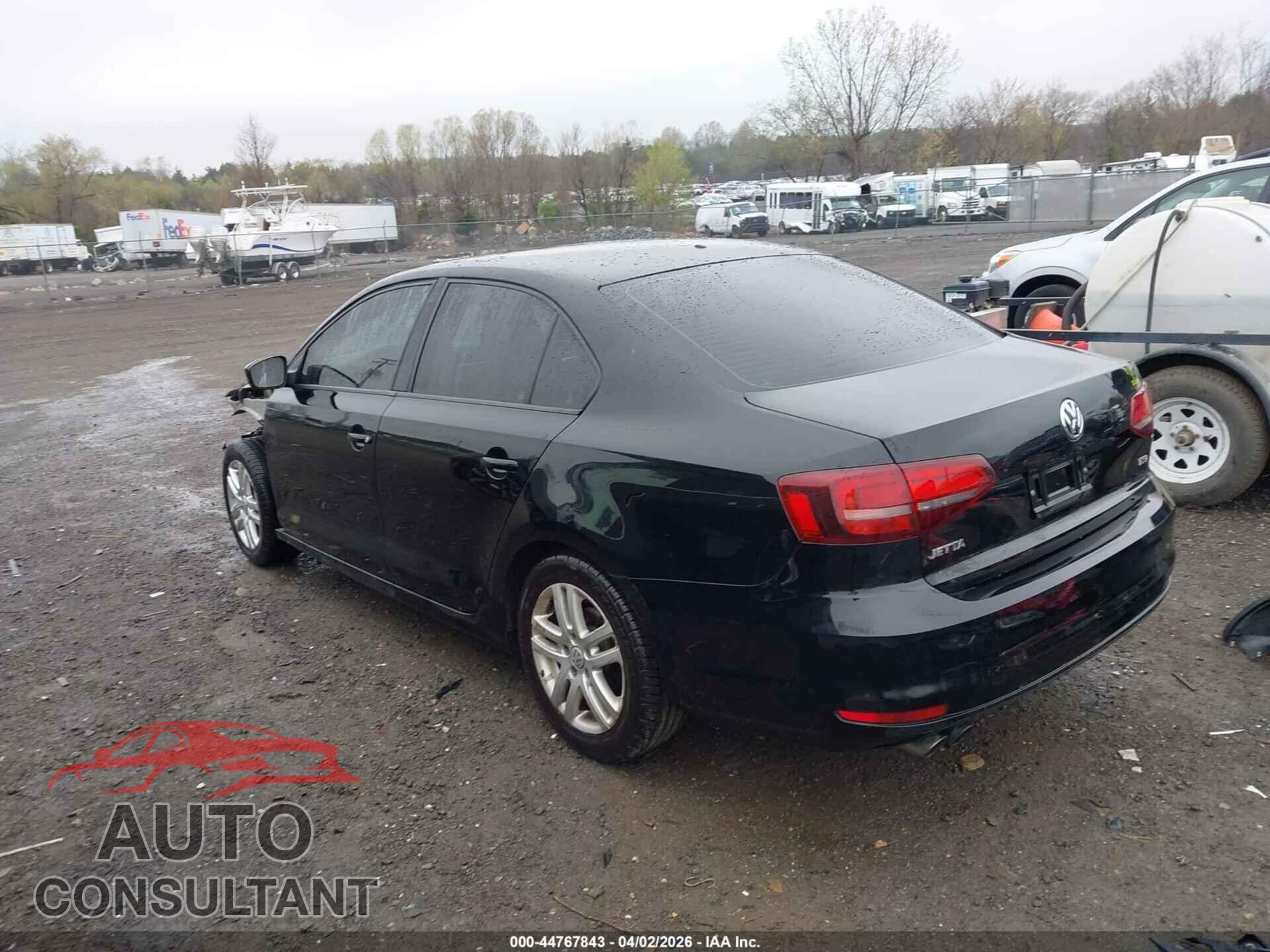 VOLKSWAGEN JETTA 2018 - 3VW2B7AJ5JM242944