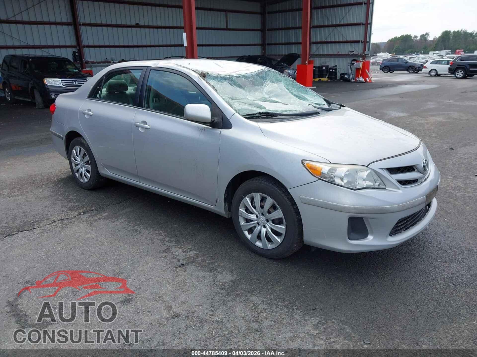 TOYOTA COROLLA 2012 - 2T1BU4EEXCC822386