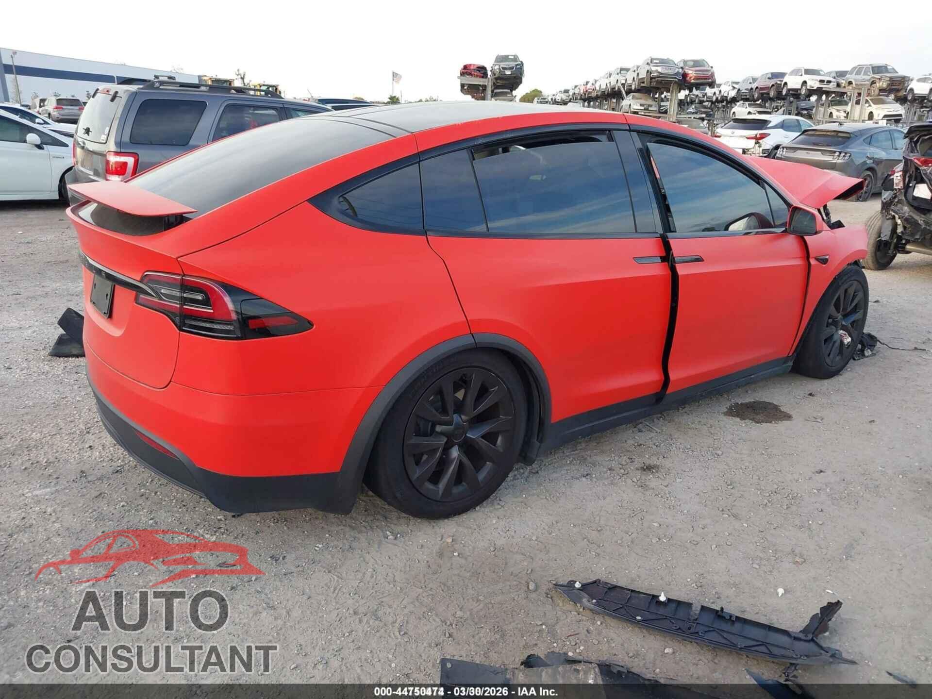 TESLA MODEL X 2024 - 7SAXCBE58RF459994