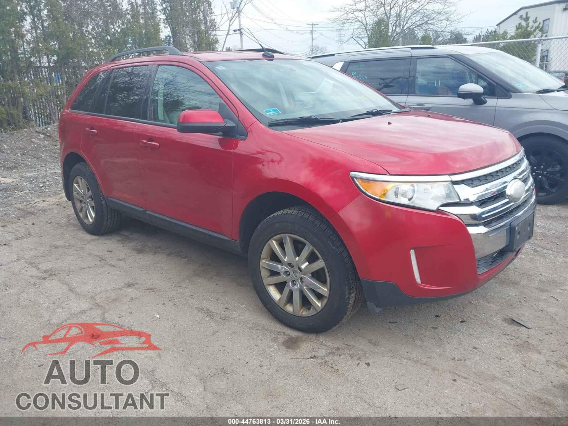 FORD EDGE 2012 - 2FMDK4JC8CBA75779