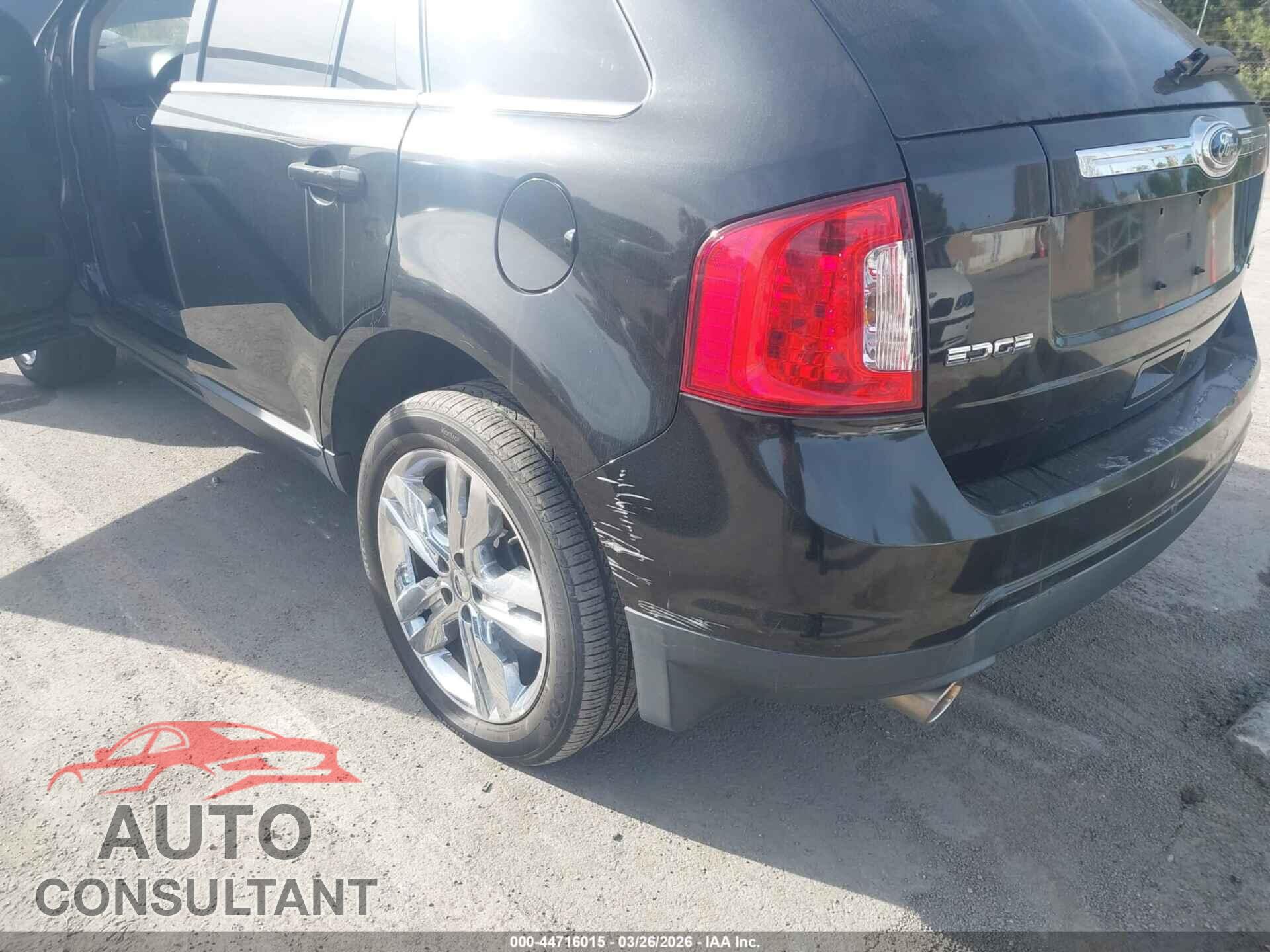 FORD EDGE 2013 - 2FMDK3KC1DBA01355