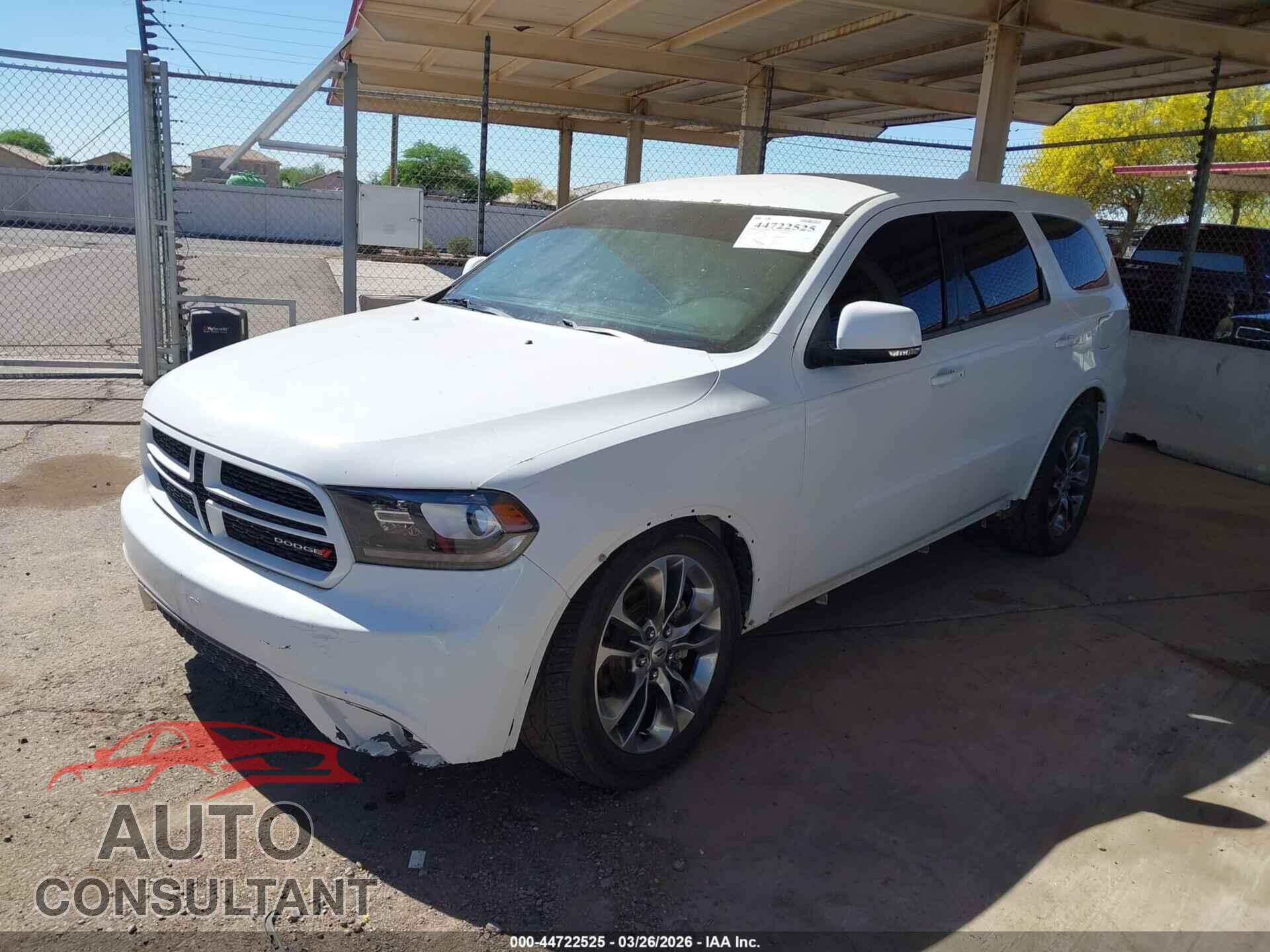DODGE DURANGO 2015 - 1C4SDHCT7FC833951